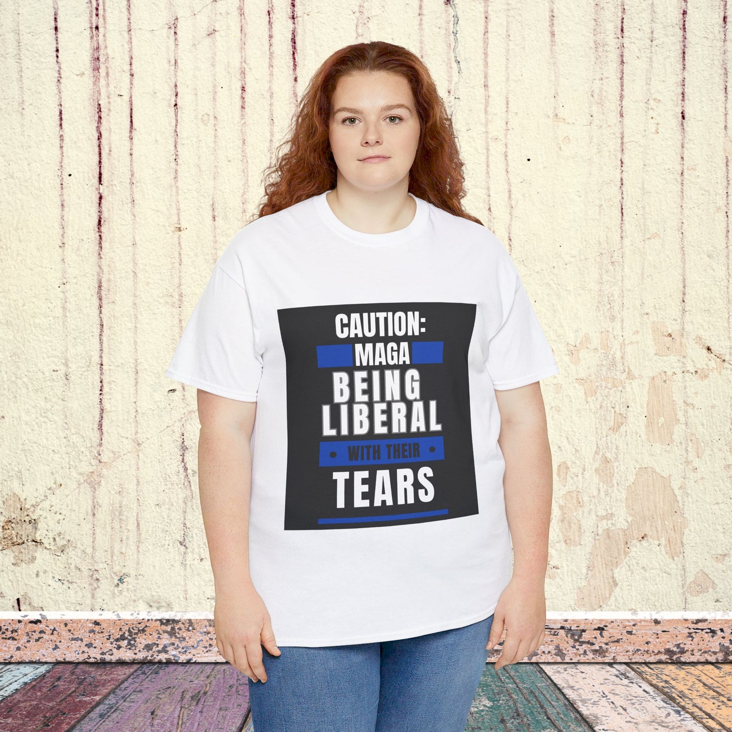 MAGA Being Extra Liberal With Their Tears Tee-  Witty Democrat Presidential Election T-Shirt