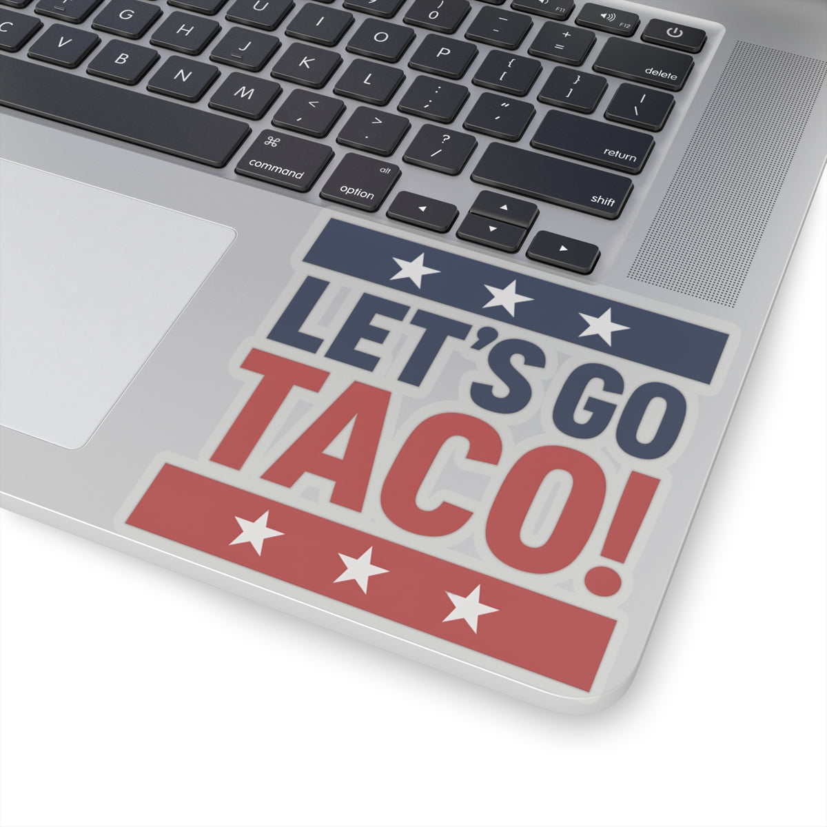Resist Sticker Let's Go Taco USA America Pride Anti-Trump Merch Political Decal FDT Protest Sticker Activist Anti-Fascism Resistance Decal