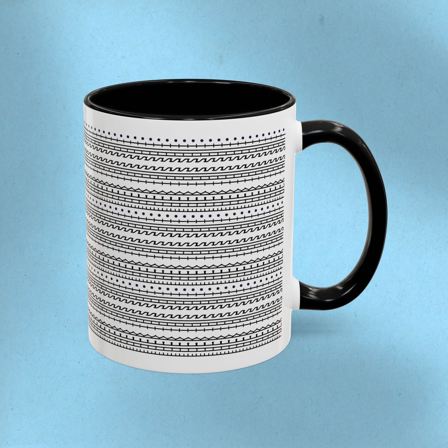 Fuck This Shit Mug Hidden Message Mug Over It Coffee Cup FDT Ceramic Cup Foxtrot Delta Tango Anti-Fascism Anti-Trump Merch Housewarming Gift
