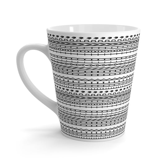FDT Latte Cup Hidden Message Mug Fuck Donald Trump Political Anti-Fascism 12oz Ceramic Foxtrot Delta Tango Protest Coffee Cups