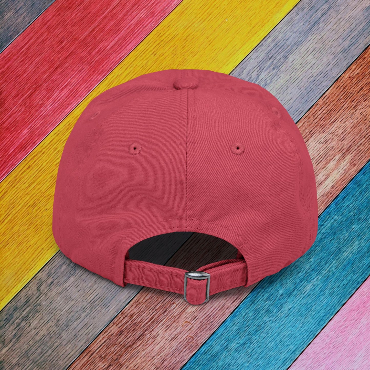 Distressed Cap, LGBT Pride Straight Ally Hat, LGBTQIA Supportive Baseball Cap, Unisex Distressed Trucker Cap, Pride Parade Hat, Vintage