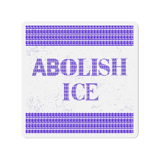 Political Magnet Anti-Trump Merch Abolish ICE Fuck Donald Trump Car Magnet Political FDT Resist Protest Gear Anti-Fascism Democratic Sign