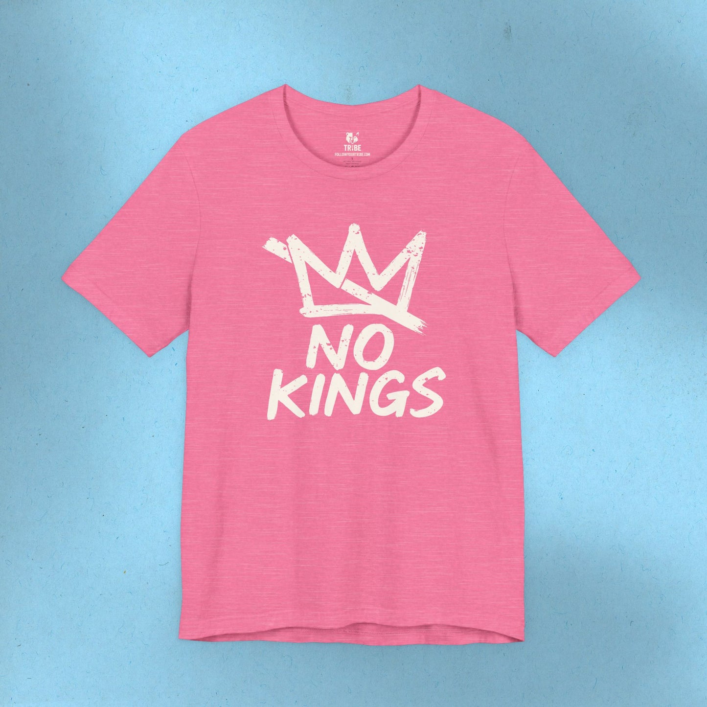No Kings Tee No Kings in America Social Justice Shirt Protest Anti Maga Resistance TShirt Resist T-Shirt Anti Trump TShirt Democrat Apparel
