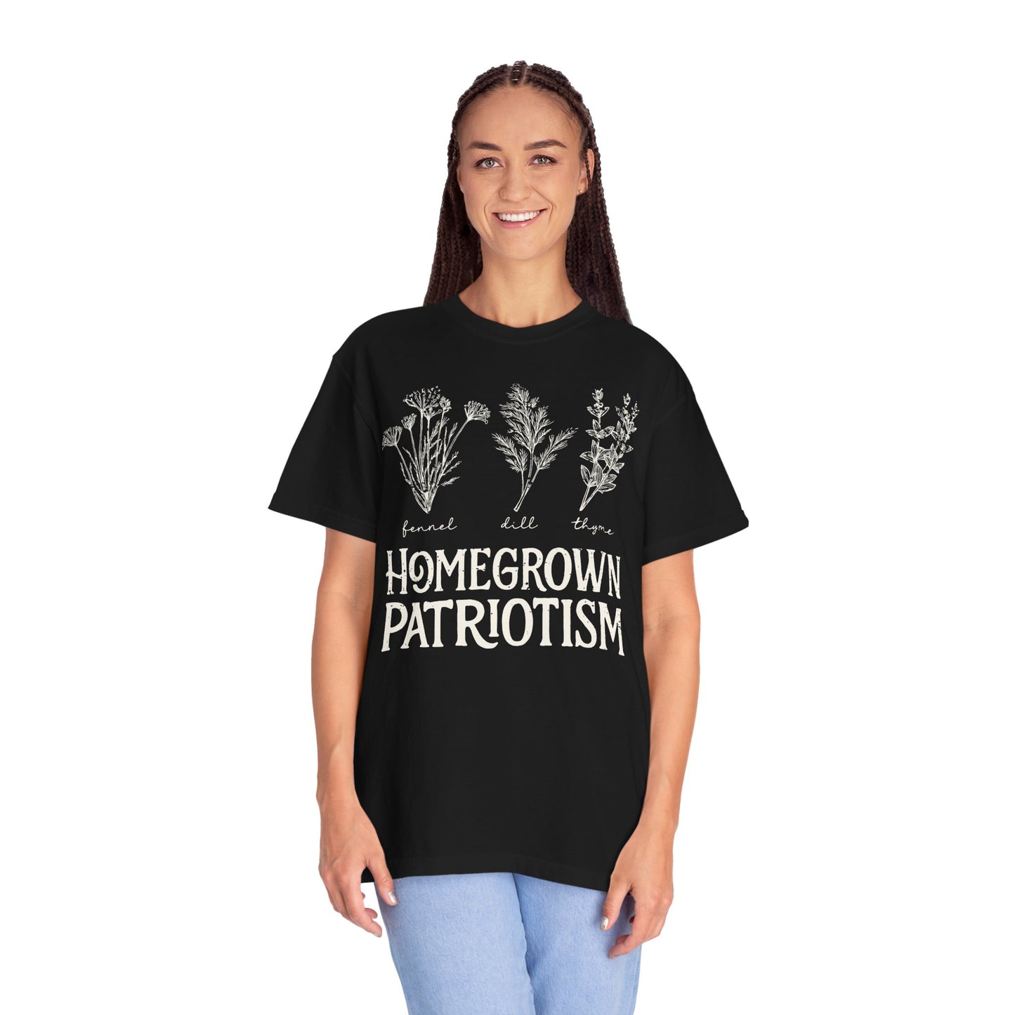 FDT Shirt Homegrown Patriotism Tee Social Justice T-Shirt Anti-Trump Merch Comfort Colors Tee Anti-Fascism Resistance Gear Protest Apparel