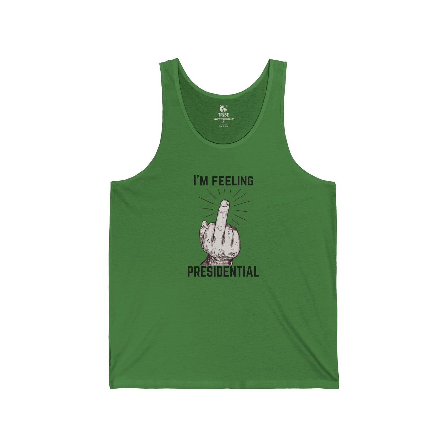 FDT Shirt Feeling Presidential Protest Tank Top Foxtrot Delta Tango Fck Donald Trump Social Justice Anti-Fascism Cotton Sleeveless Tops
