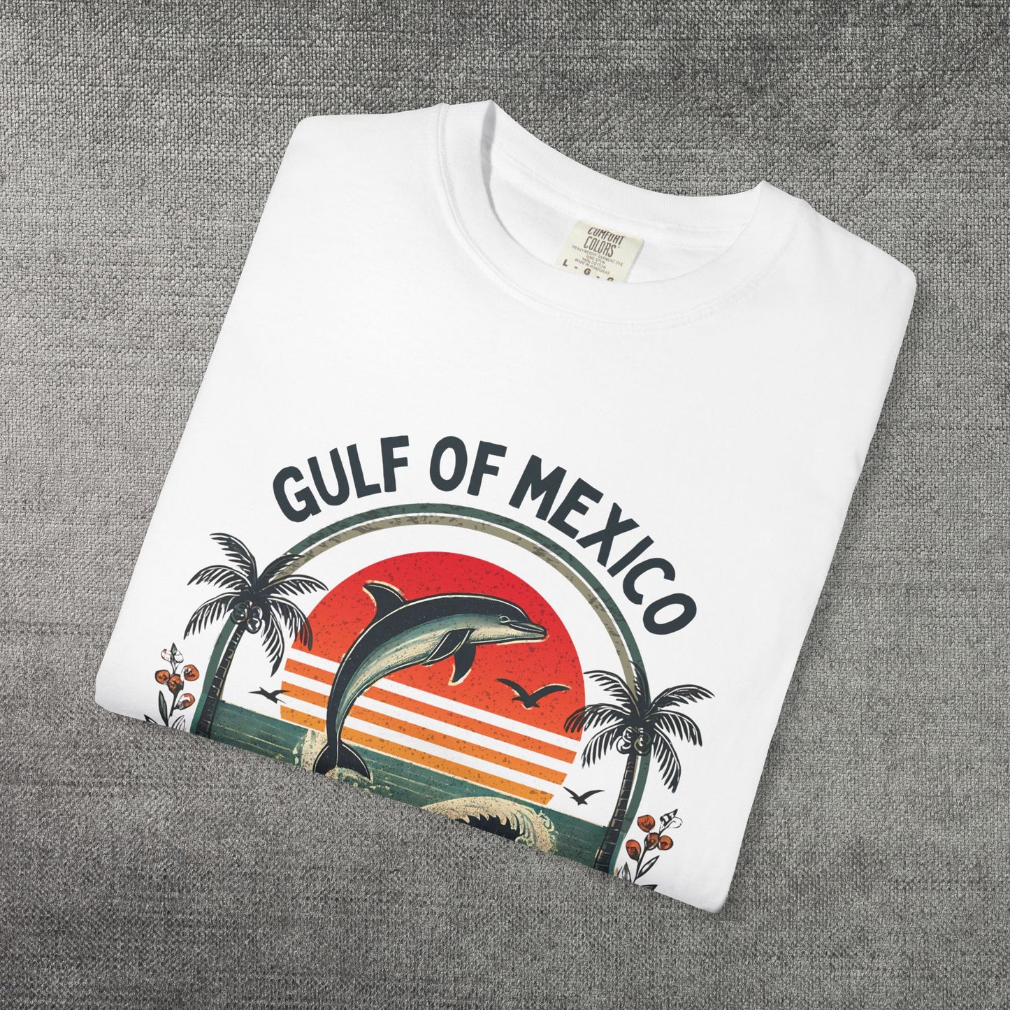 Gulf of Mexico Tee Dolphin Resist T-Shirt Social Justice Shirt Comfort Colors Resistance Tee Anti Trump Protest Tshirt Democrat Apparel