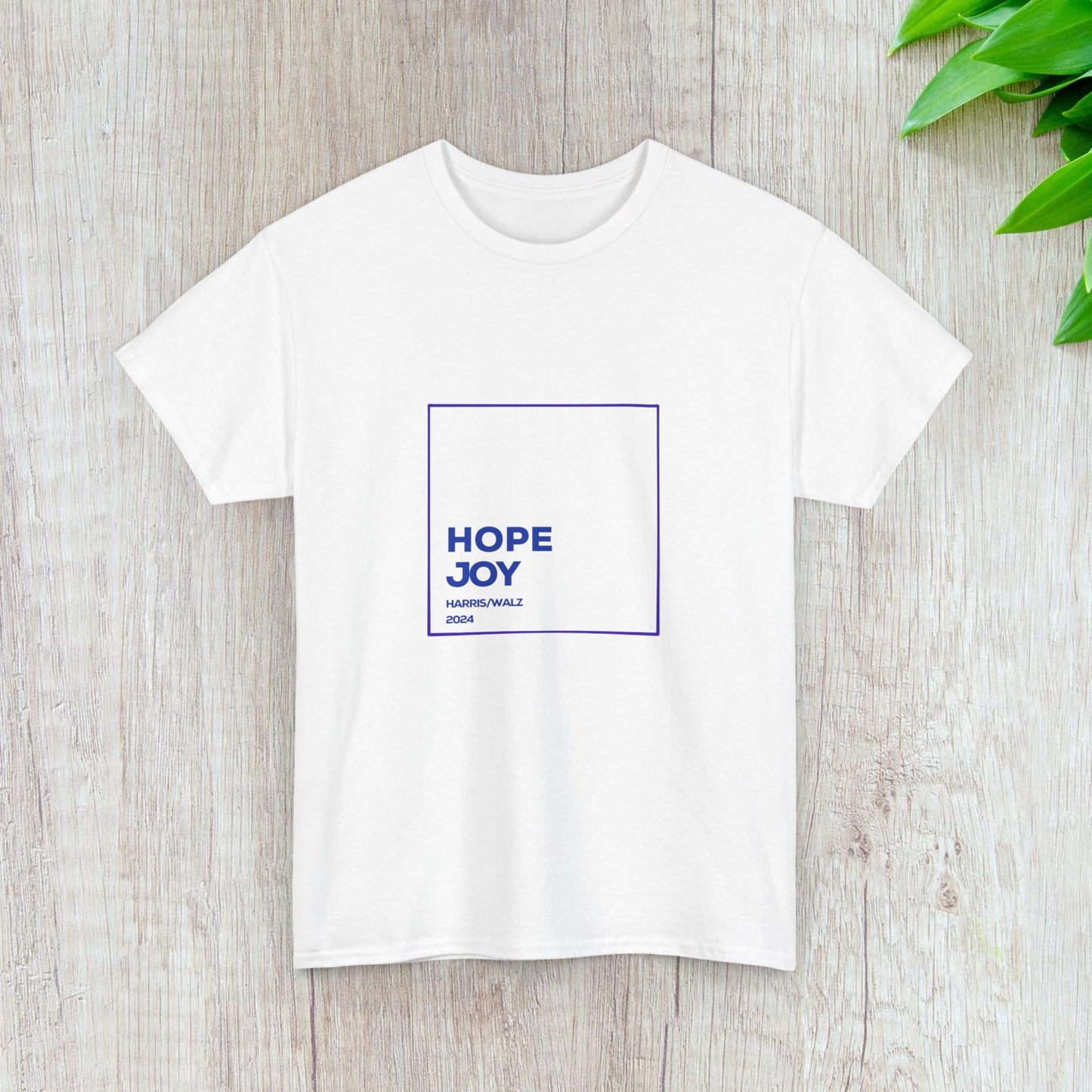 Hope Joy Harris Walz Shirt - Kamala Tee -  Democrat Presidential Election T-Shirt