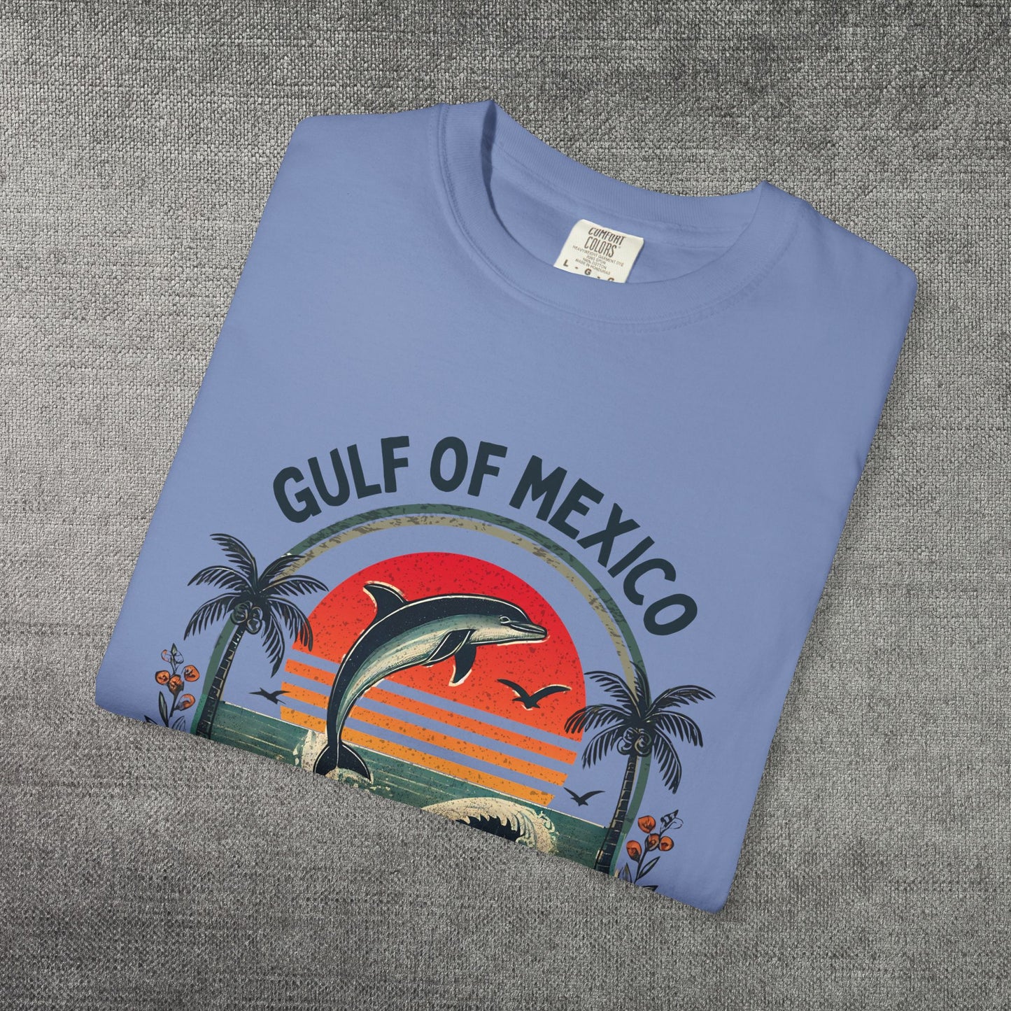 Gulf of Mexico Tee Dolphin Resist T-Shirt Social Justice Shirt Comfort Colors Resistance Tee Anti Trump Protest Tshirt Democrat Apparel