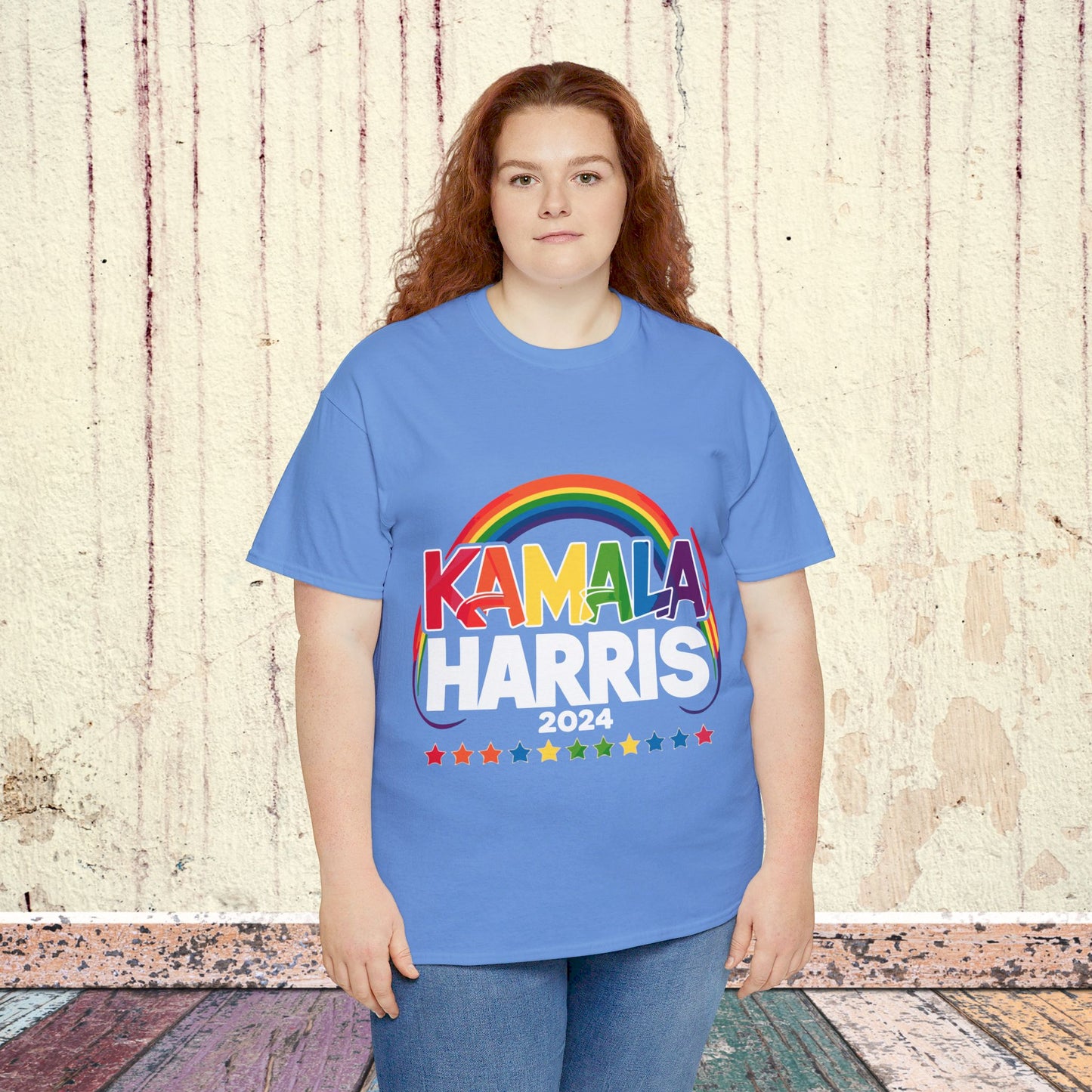 LGBTQ+ for Kamala Shirt- Queers for Kamala Tee-  Democrat Presidential Election T-Shirt