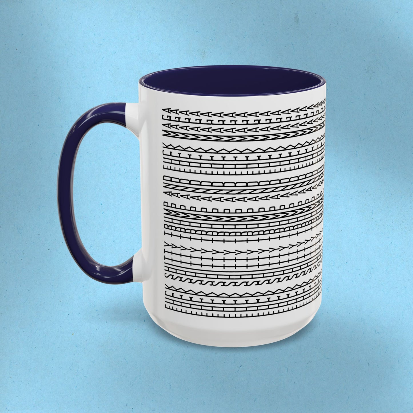 FDT Mug Hidden Message Mug Fuck Shitty Trump and Fuck Maga Coffee Cup FDT Ceramic Cup Foxtrot Delta Tango Anti-Fascism Anti-Trump Merch