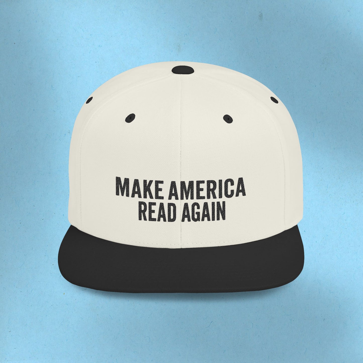MARA Protest Cap Make America Read Again Banned Books Anti-Fascism Embroidery Hat Social Justice Protest Gear Resist Anti-Trump Snapback Hat