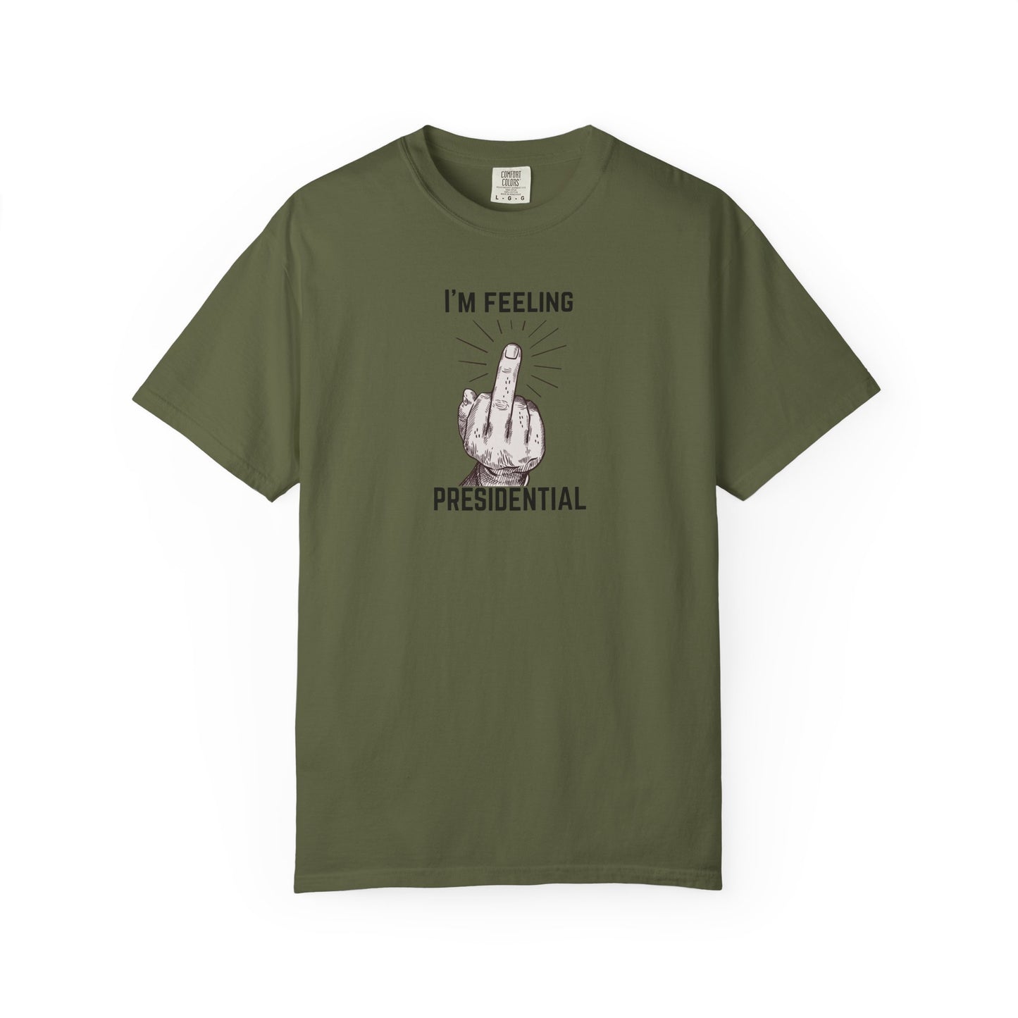 FDT Shirt Feeling Presidential Protest Tee Foxtrot Delta Tango F*ck Donald Trump Social Justice Anti-Fascism Comfort Colors Cotton TShirt