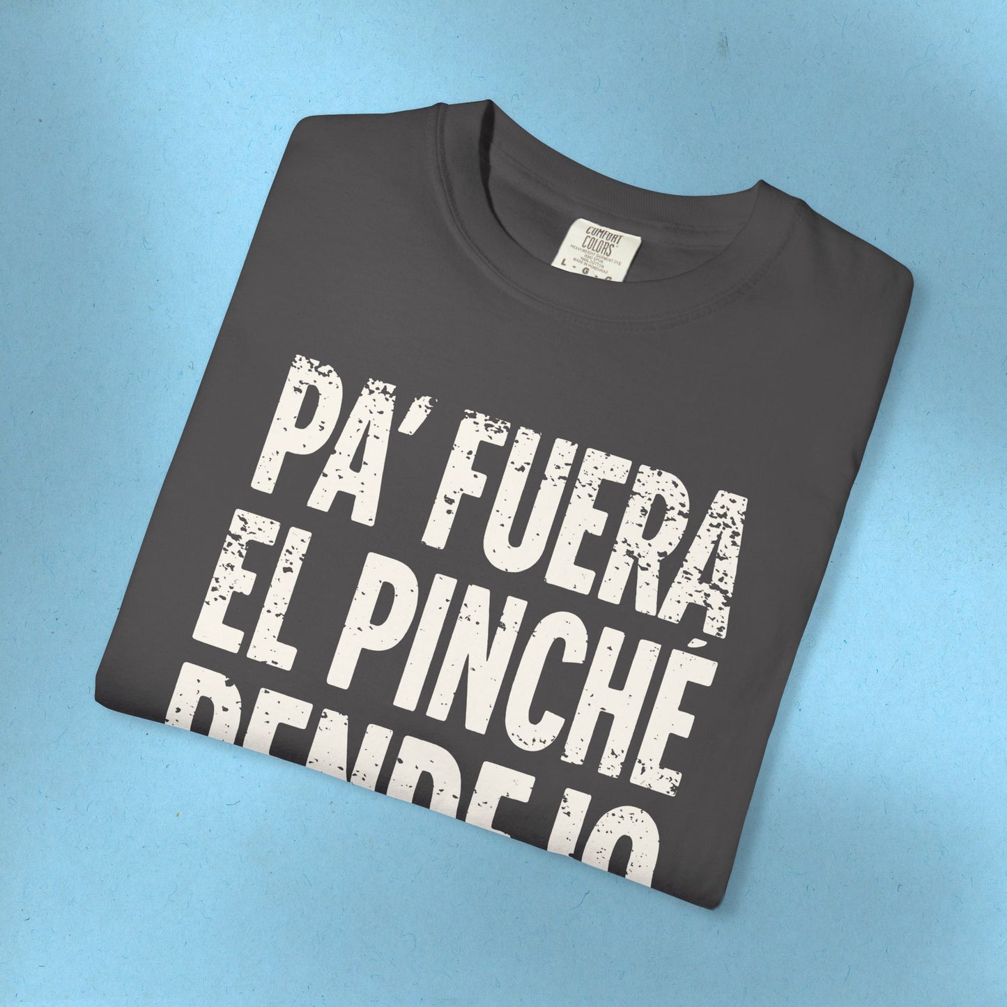 Pinche Pendejo Camisa Anti Trump Camiseta Protesta Anti-Maga T-Shirt Comfort Colors Polo En Español Playera para Activista Justicia Social