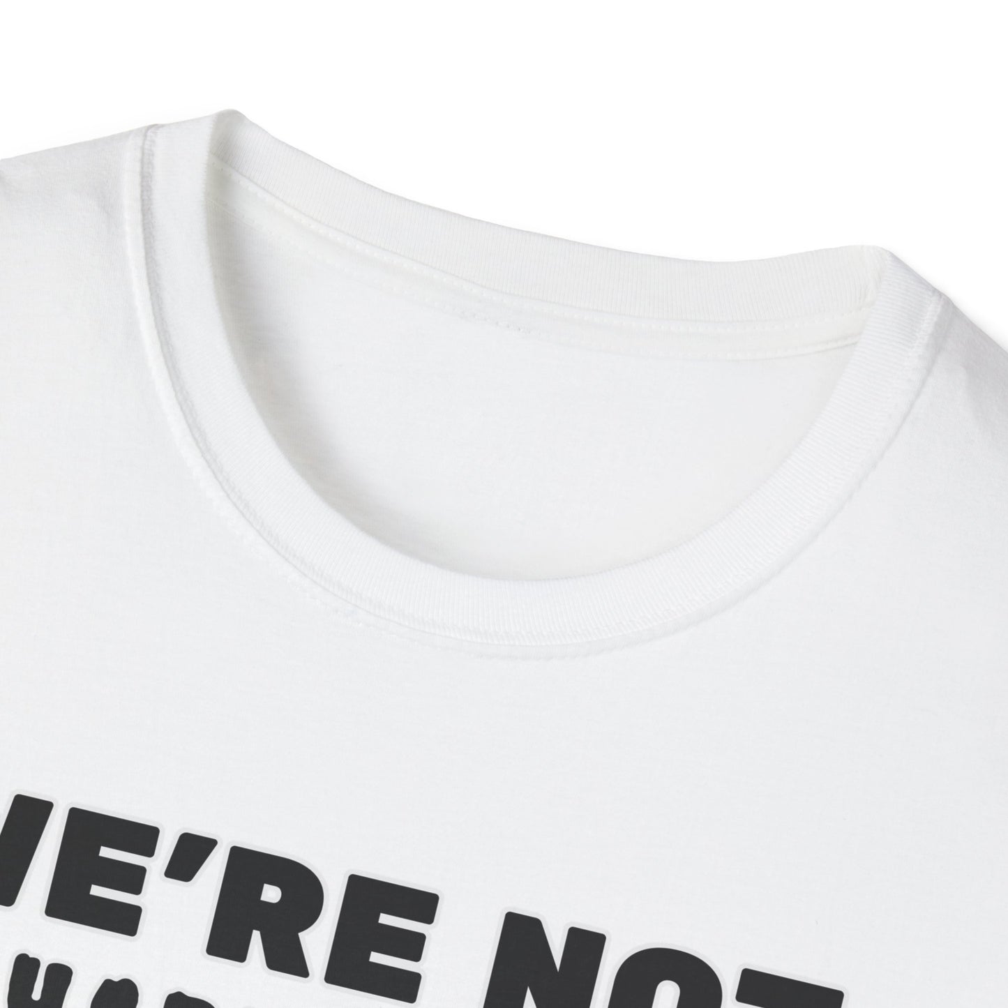 We're Not Charlie Kirk Most Of Us Aren't Bigots Protest T-Shirt Political Statement Tee