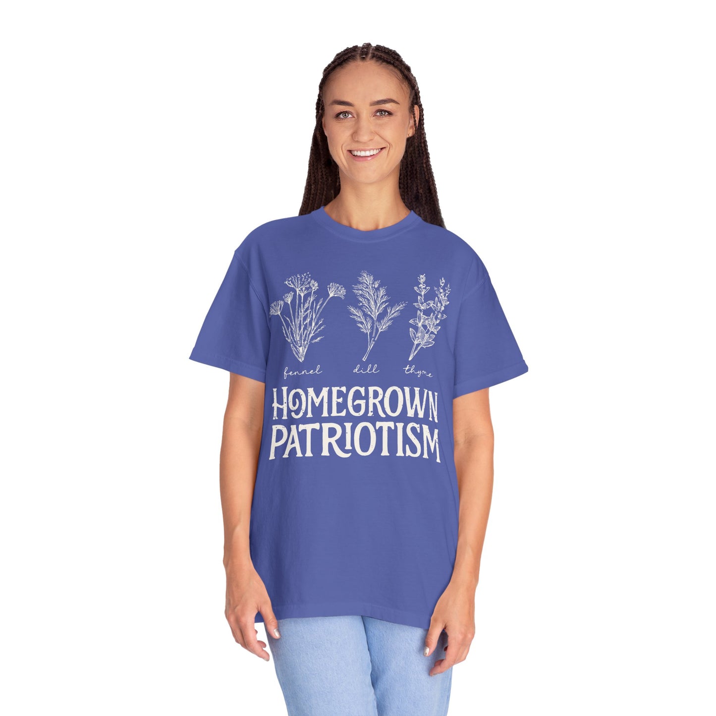 FDT Shirt Homegrown Patriotism Tee Social Justice T-Shirt Anti-Trump Merch Comfort Colors Tee Anti-Fascism Resistance Gear Protest Apparel