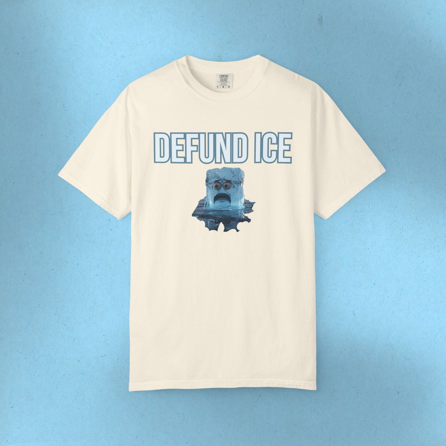 Defund ICE Tee Protest Shirt Foxtrot Delta Tango F*ck Donald Trump Anti-Fascism Abolish Icestapo Comfort Colors Ring-Spun Cotton Tshirt