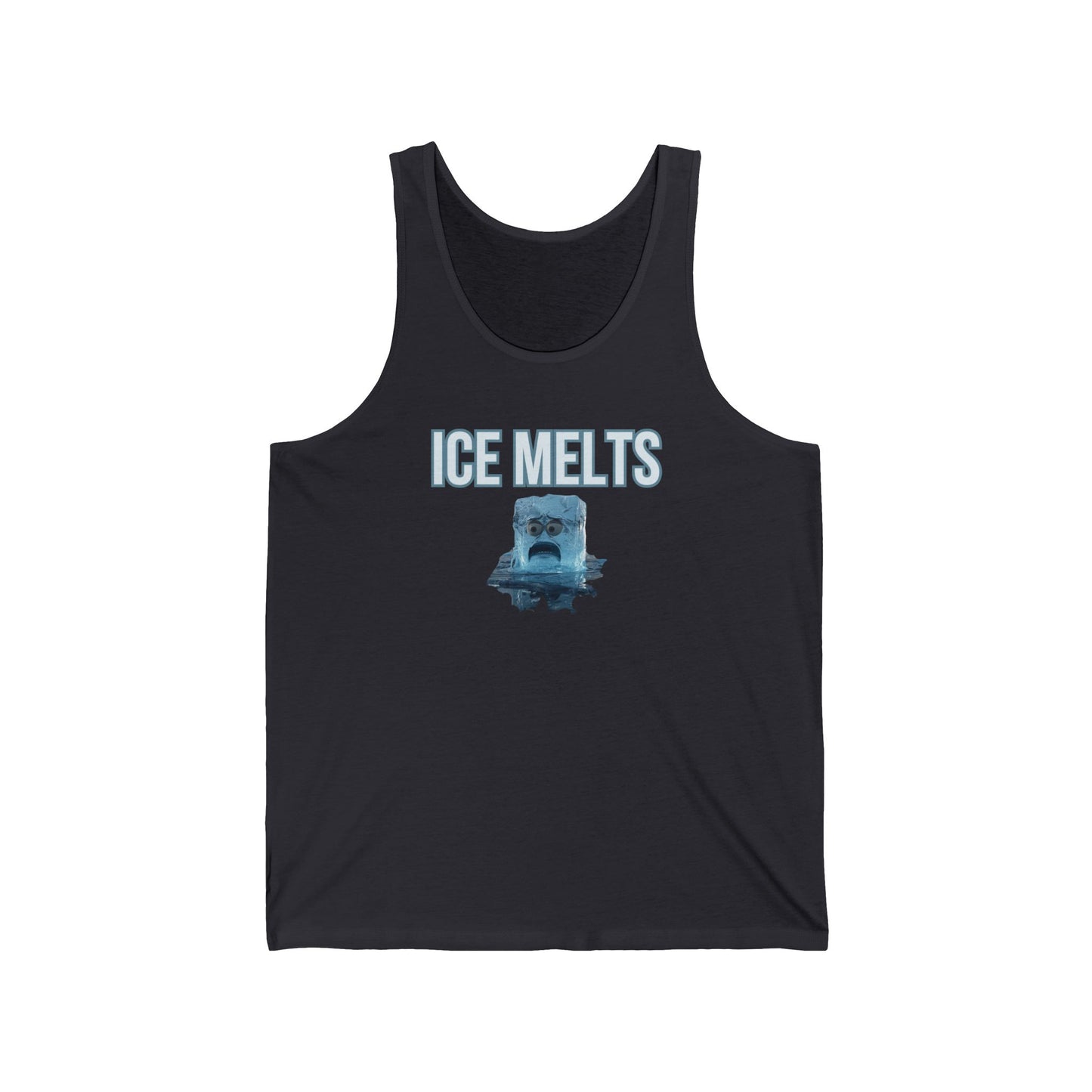 Ice Melts Shirt Protest Tank Top Foxtrot Delta Tango F*ck Donald Trump Social Justice Anti-Fascism Abolish Icestapo Sleeveless TShirt Cotton