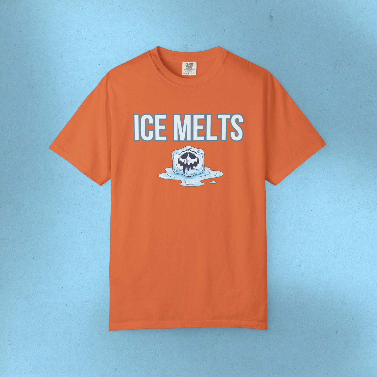 Ice Melts Tee Protest Shirt Foxtrot Delta Tango F*ck Donald Trump Anti-Fascism Abolish Icestapo Comfort Colors Ring-Spun Cotton Tshirt