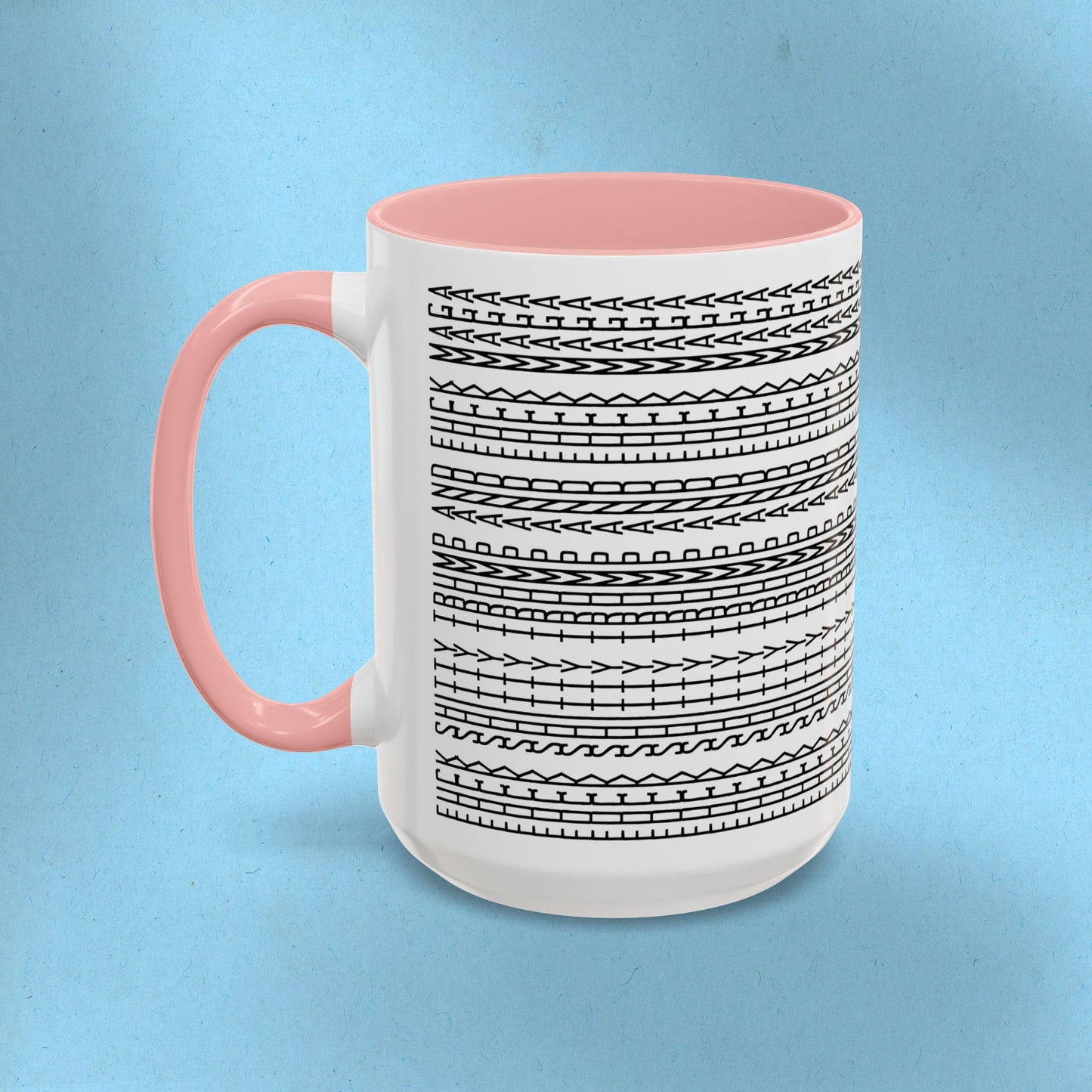 FDT Mug Hidden Message Mug Fuck Shitty Trump and Fuck Maga Coffee Cup FDT Ceramic Cup Foxtrot Delta Tango Anti-Fascism Anti-Trump Merch