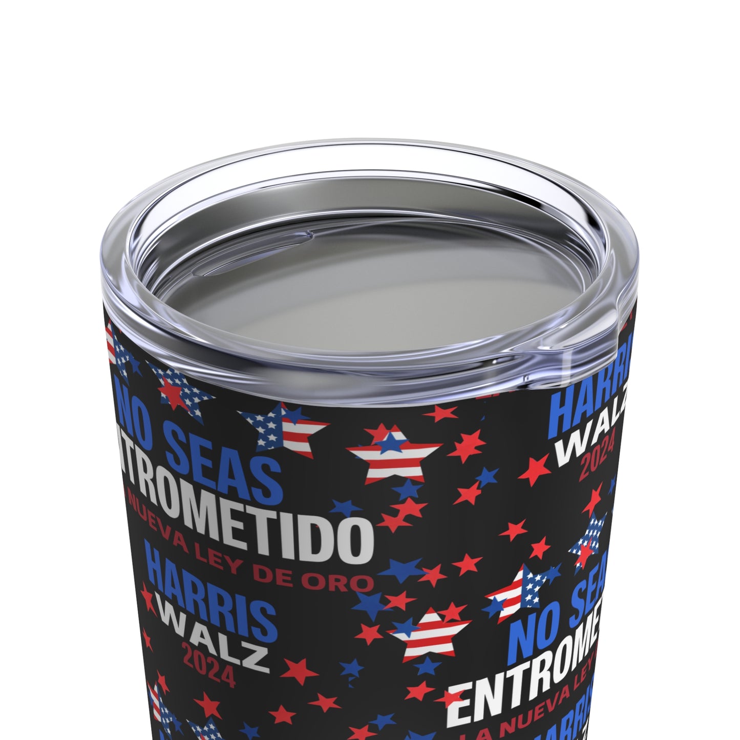 No Seas Entrometido 2024 Tumbler 20oz - Mind Your Own Business Tumbler in Spanish