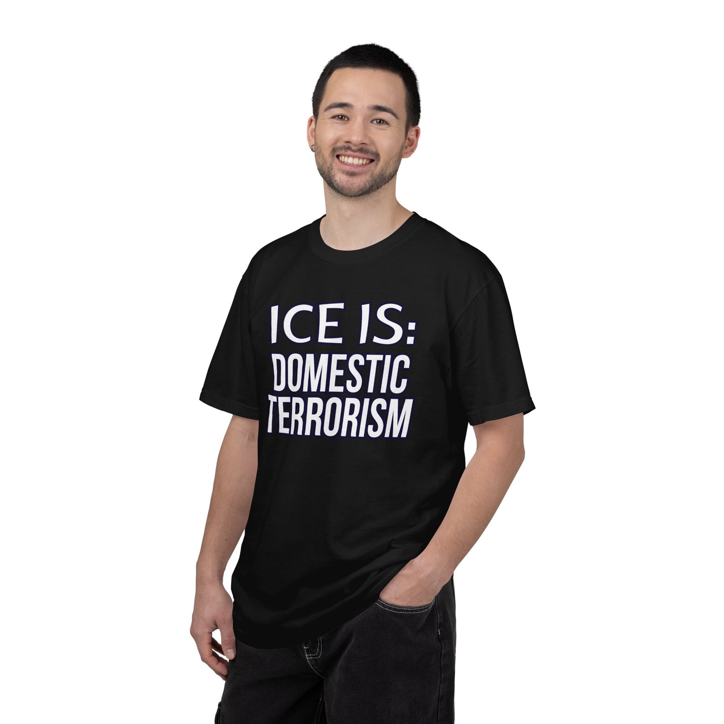 Abolish IceI-Is Tee Protest Shirt Foxtrot Delta Tango Fck Donald Trump Anti-Fascism Abolish ICE Gestapo Comfort Colors Cotton Tshirt