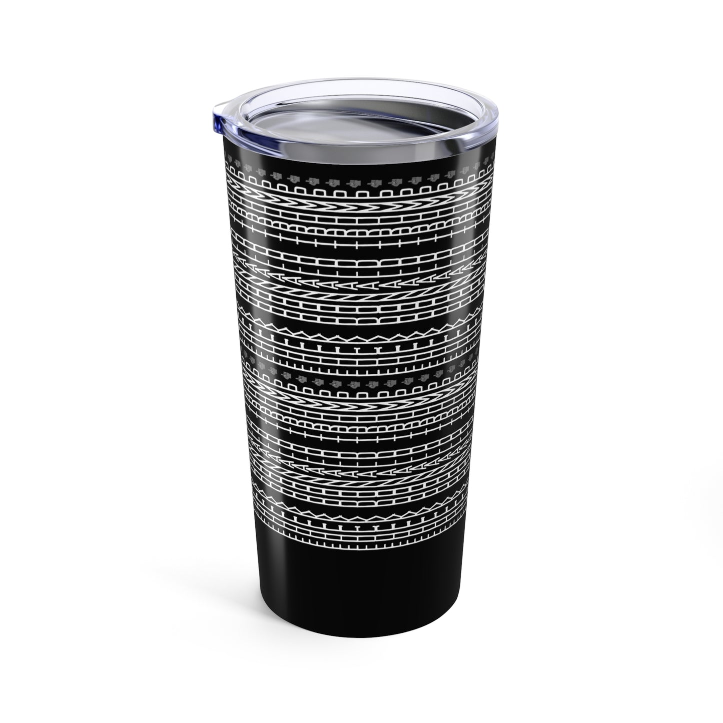 FDT Tumbler Hidden Message Mug Fuck Donald Trump Tumbler 20oz Black Travel Mug Foxtrot Delta Tango Anti-Fascism Protest Coffee Cup Silver