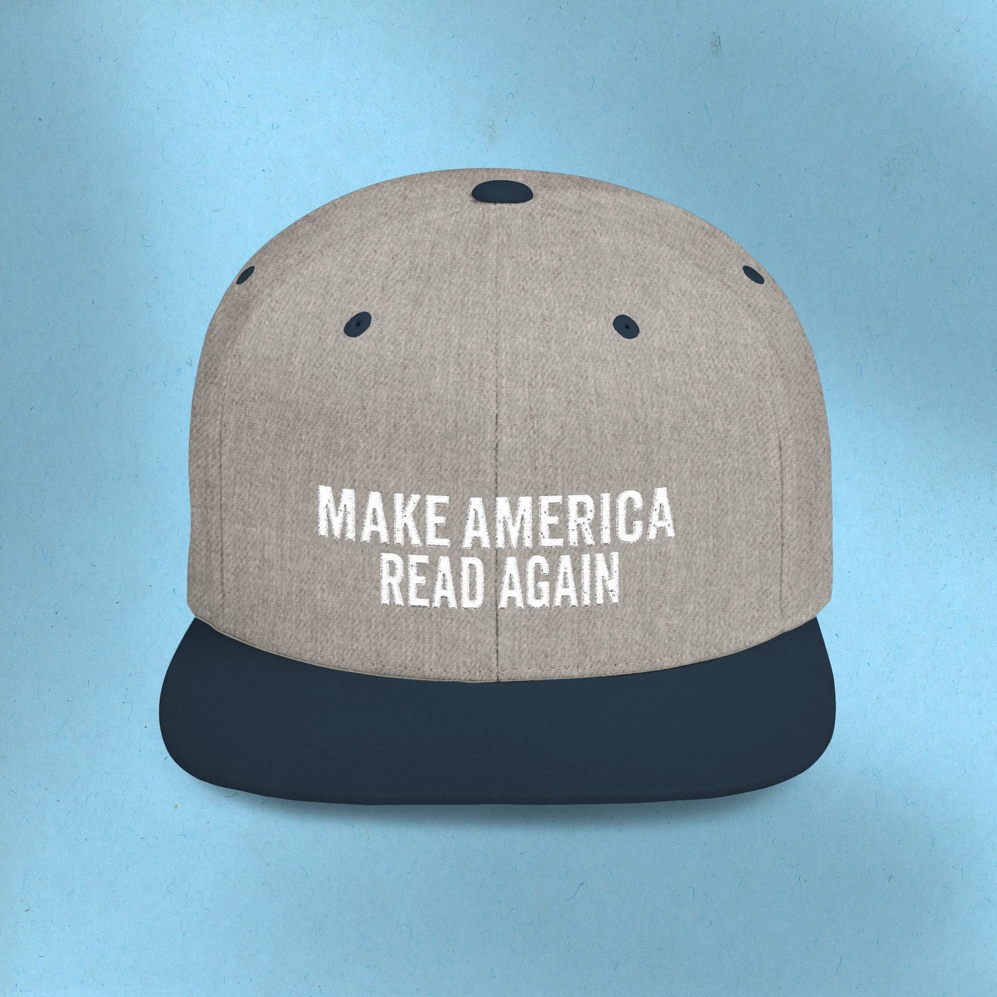 MARA Protest Cap Make America Read Again Banned Books Anti-Fascism Embroidery Hat Social Justice Protest Gear Resist Anti-Trump Snapback Hat
