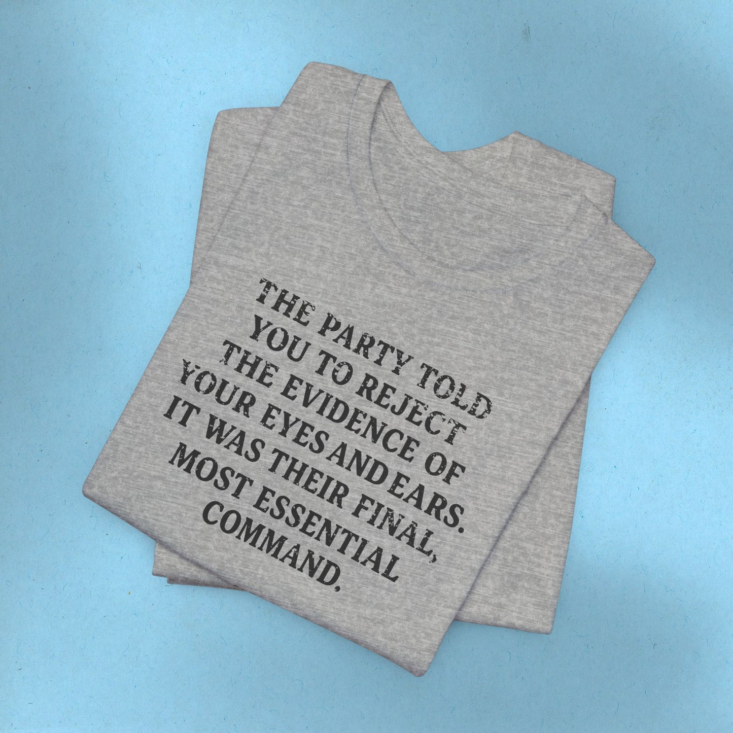 George Orwell 1984 Protest Shirt Social Justice Anti-Trump Resistance Tee Anti-Fascism Ring-Spun Cotton Activist TShirt Express Shipping