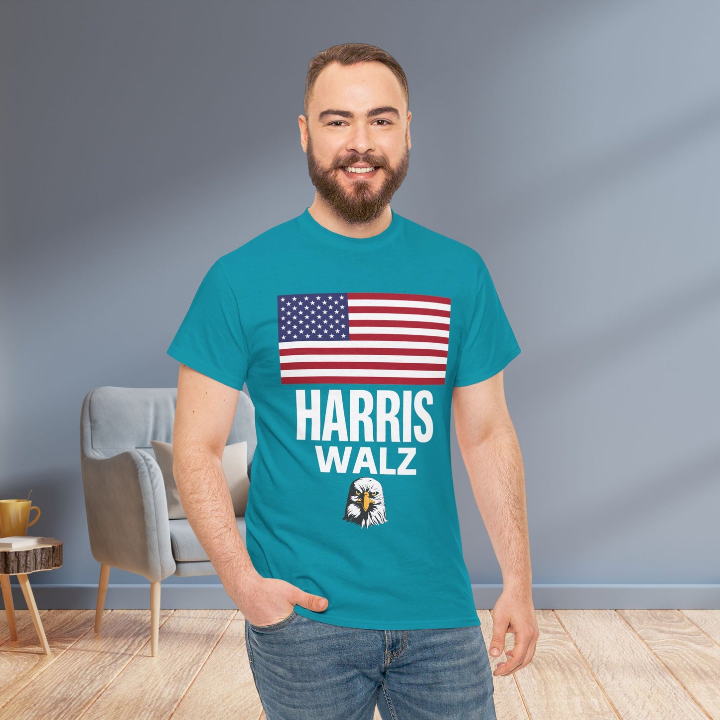 Harris Walz Shirt- Democratic Presidential Tee-  Democrat Presidential Election T-Shirt