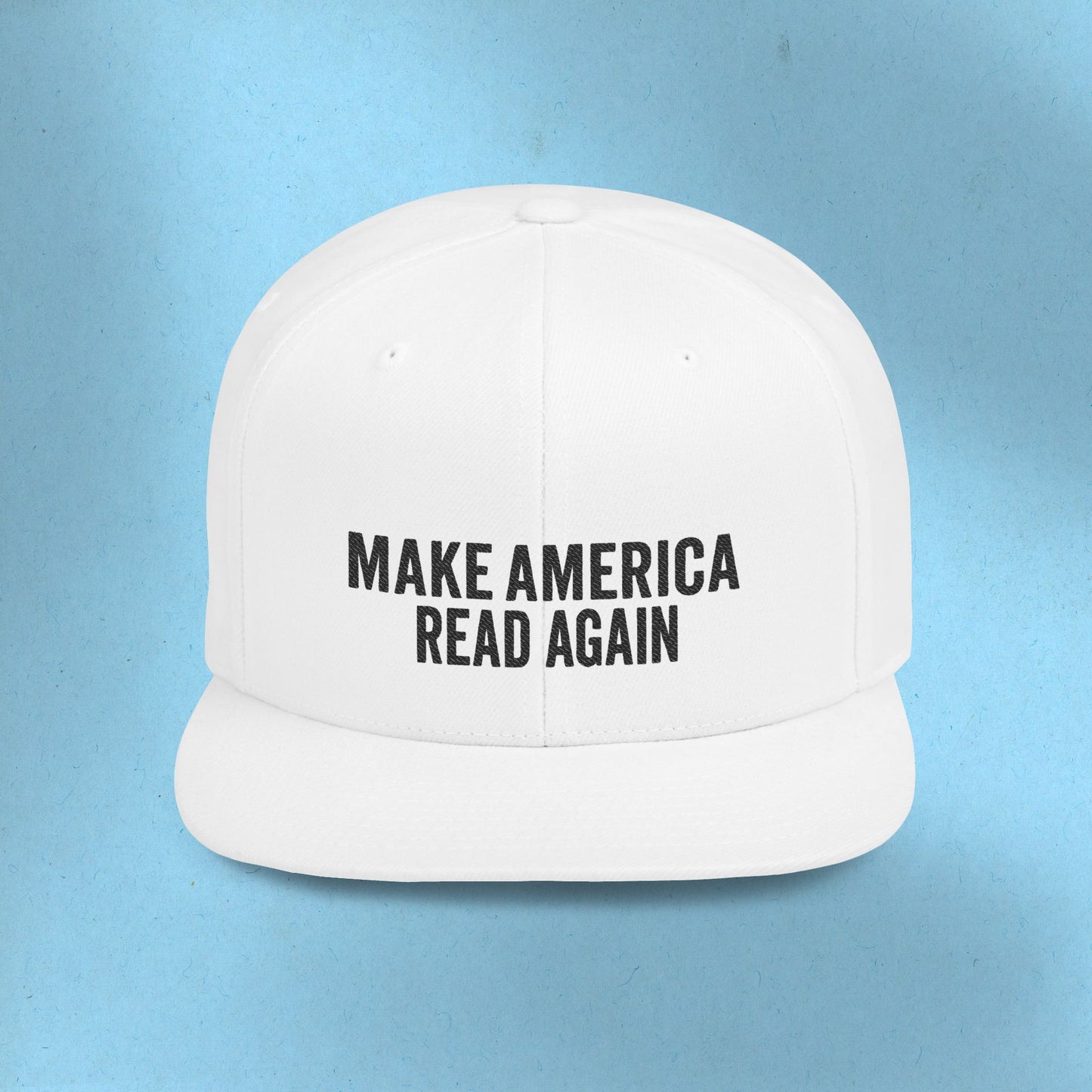 MARA Protest Cap Make America Read Again Banned Books Anti-Fascism Embroidery Hat Social Justice Protest Gear Resist Anti-Trump Snapback Hat