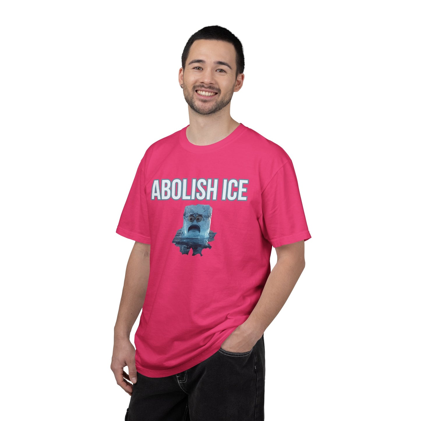 Abolish Ice Tee Protest Shirt Foxtrot Delta Tango Fck Donald Trump Social Justice Anti-Fascism F*ck Icestapo Comfort Colors Cotton TShirt