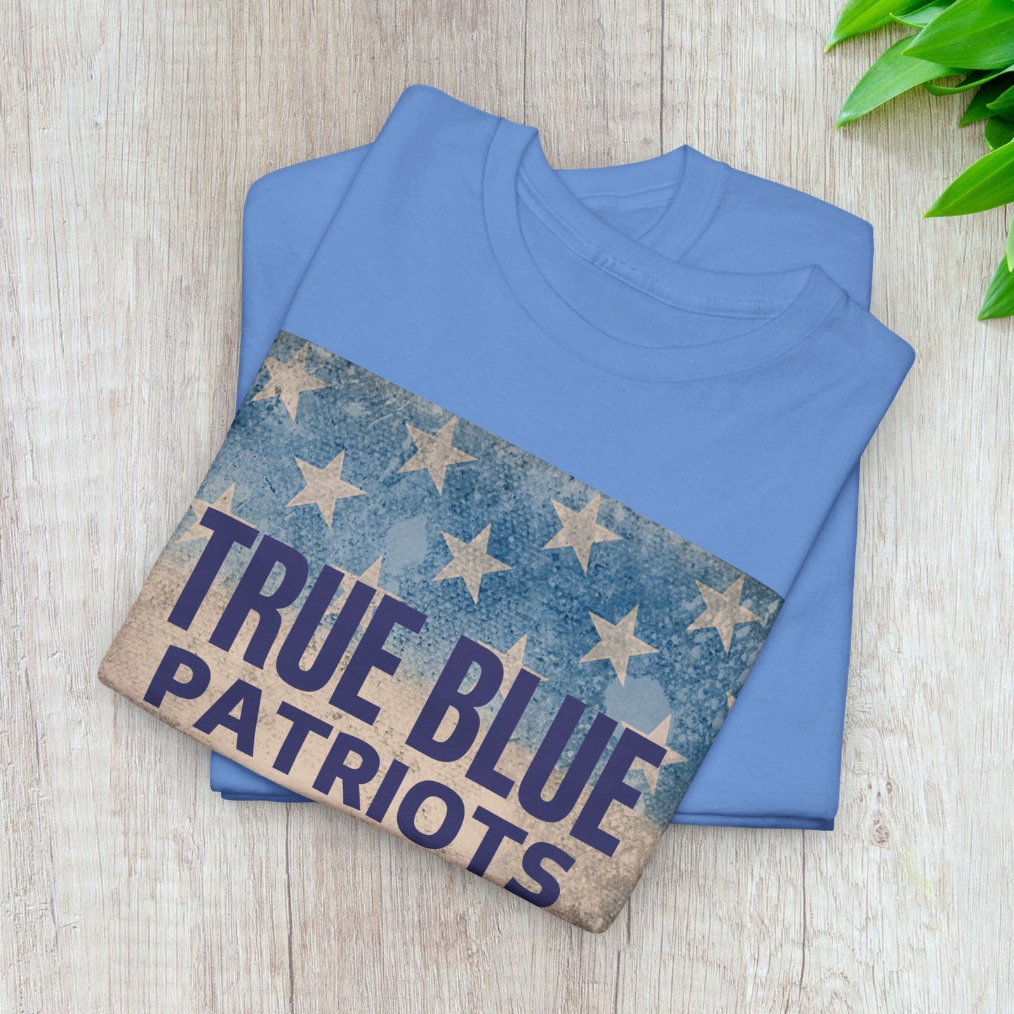 True Blue Patriots for Harris Shirt- Save Democracy Tee- Democrat Presidential Election T-Shirt