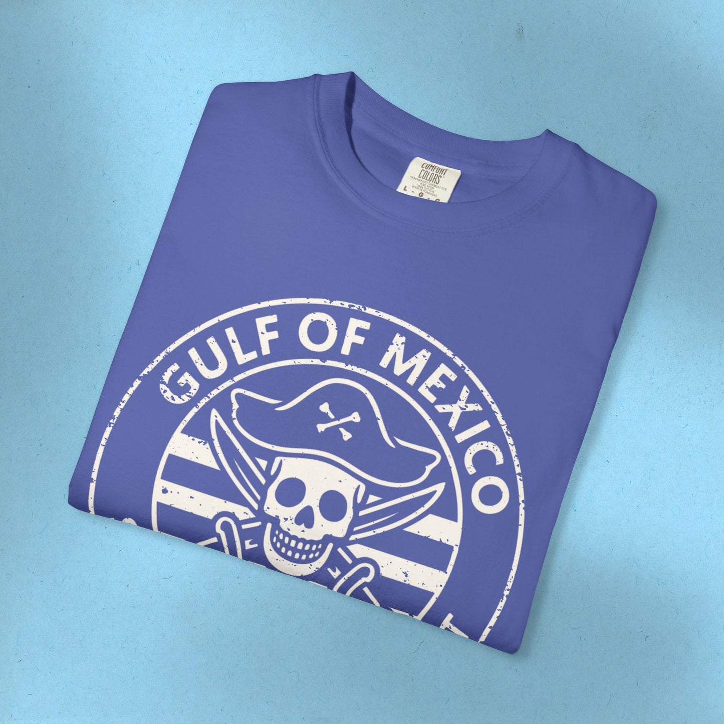 Gulf of Mexico Tee Pirate Resist T-Shirt Social Justice Shirt Comfort Colors Resistance Tee Anti Trump Protest TTshirt Democrat Apparel