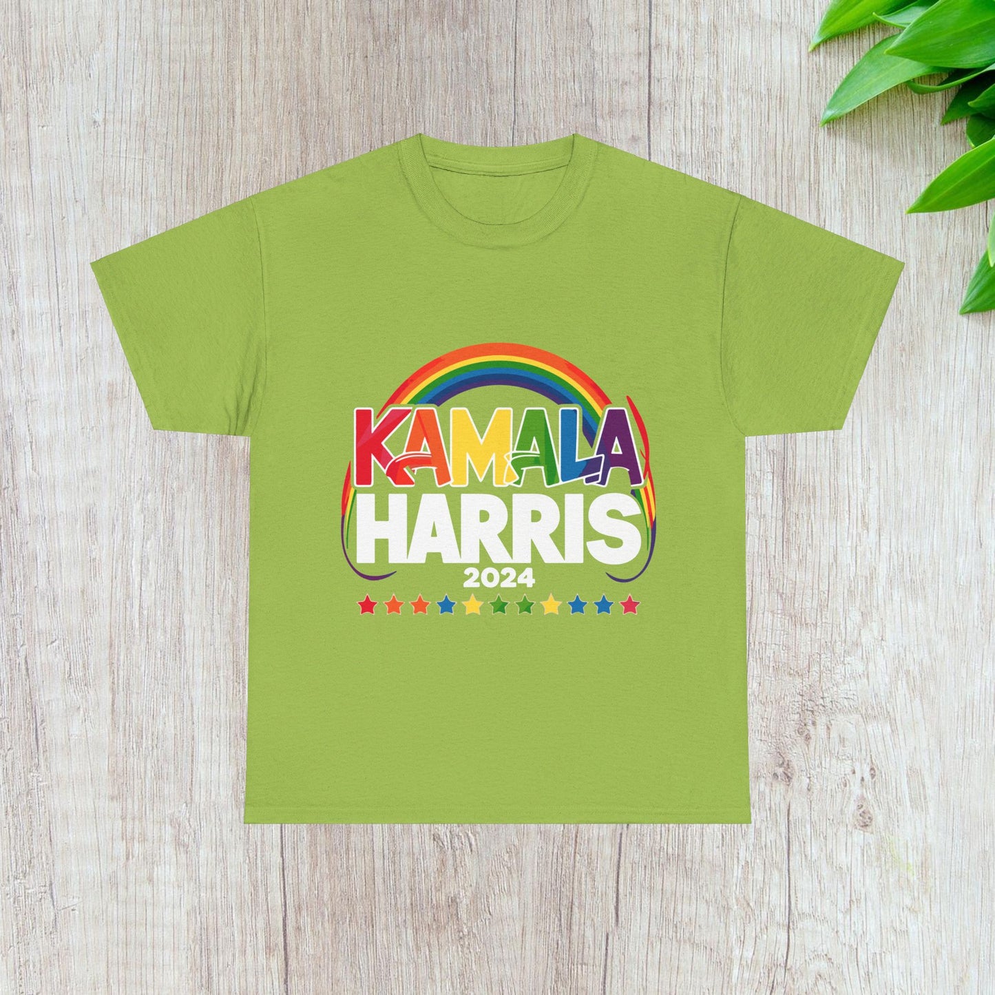 LGBTQ+ for Kamala Shirt- Queers for Kamala Tee-  Democrat Presidential Election T-Shirt