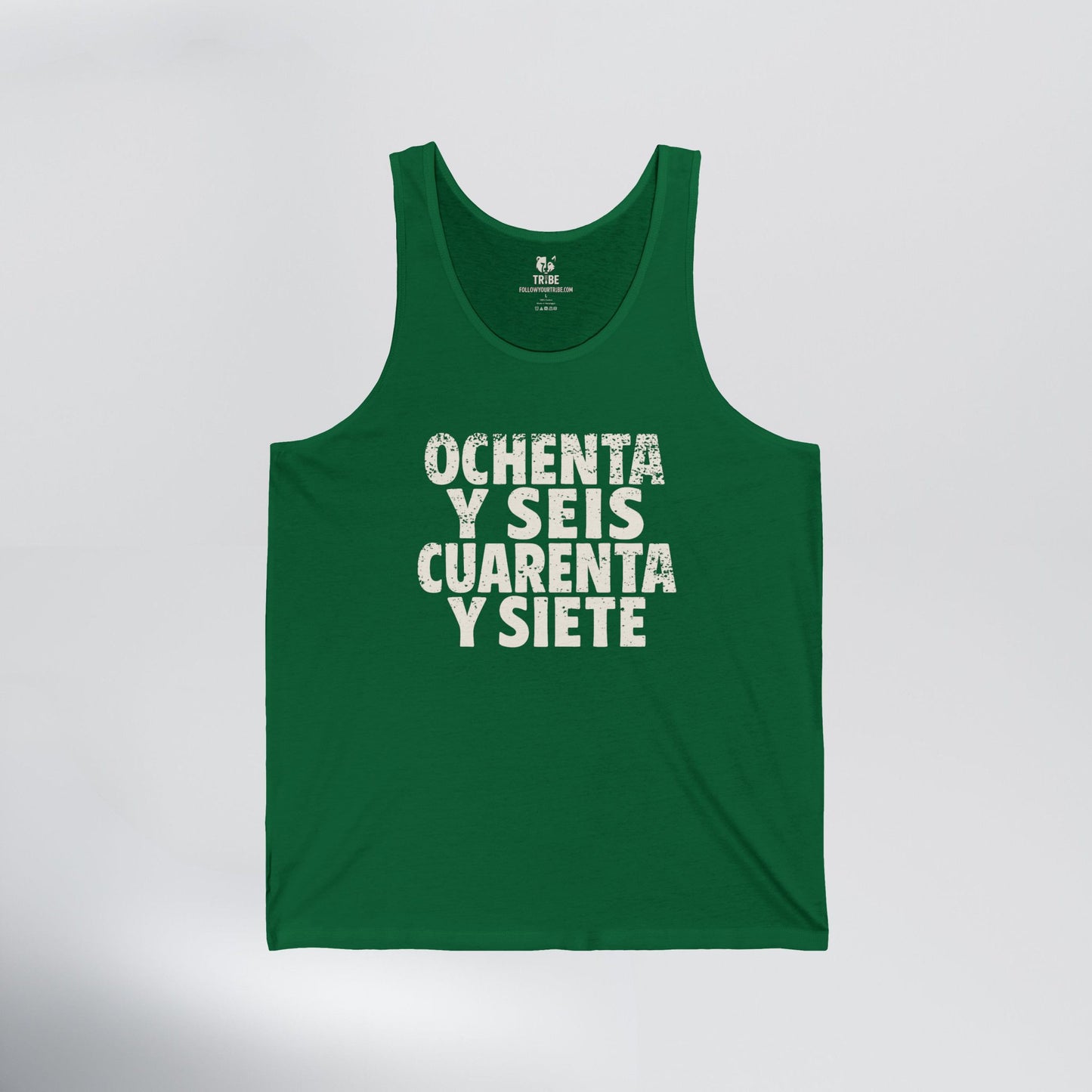 8647 Camiseta Protesta Anti-Maga Camisa Anti Trump Camisilla Polo Sin Mangas Camisa En Español Playera para Activista Justicia Social