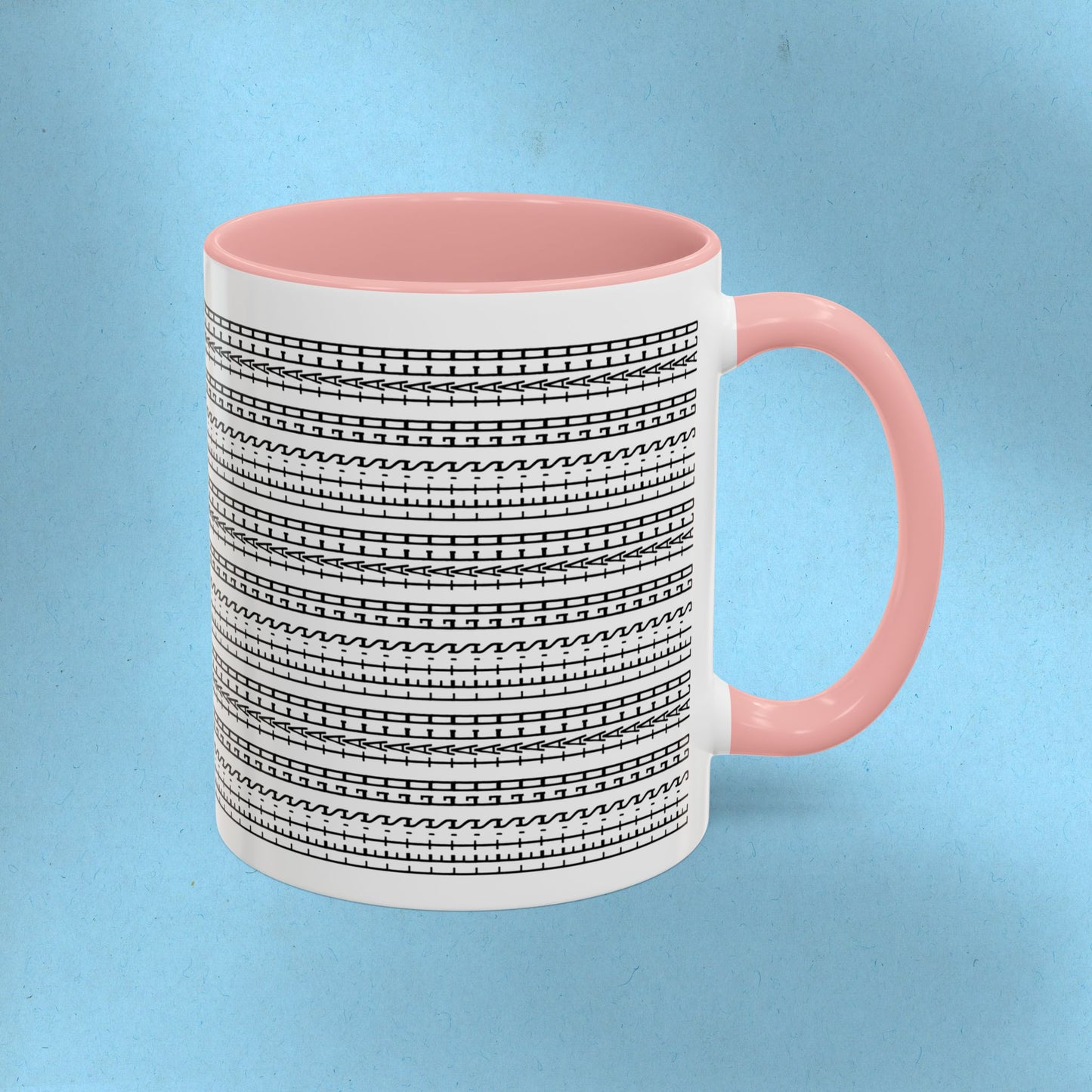 Let's Go Taco Mug Hidden Message Mug Fuck Donald Trump Coffee Cup FDT Ceramic Cup Housewarming Foxtrot Delta Tango Anti-Fascism Anti-Trump