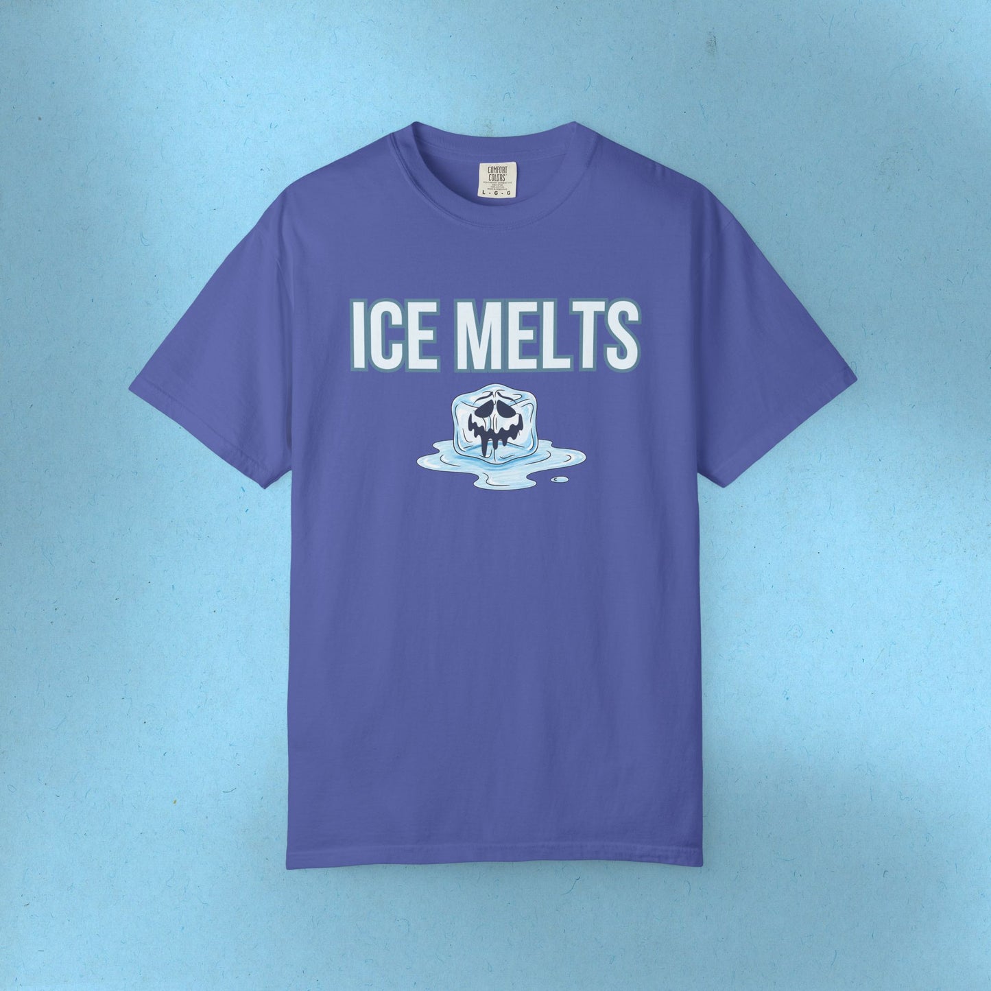 Ice Melts Tee Protest Shirt Foxtrot Delta Tango F*ck Donald Trump Anti-Fascism Abolish Icestapo Comfort Colors Ring-Spun Cotton Tshirt