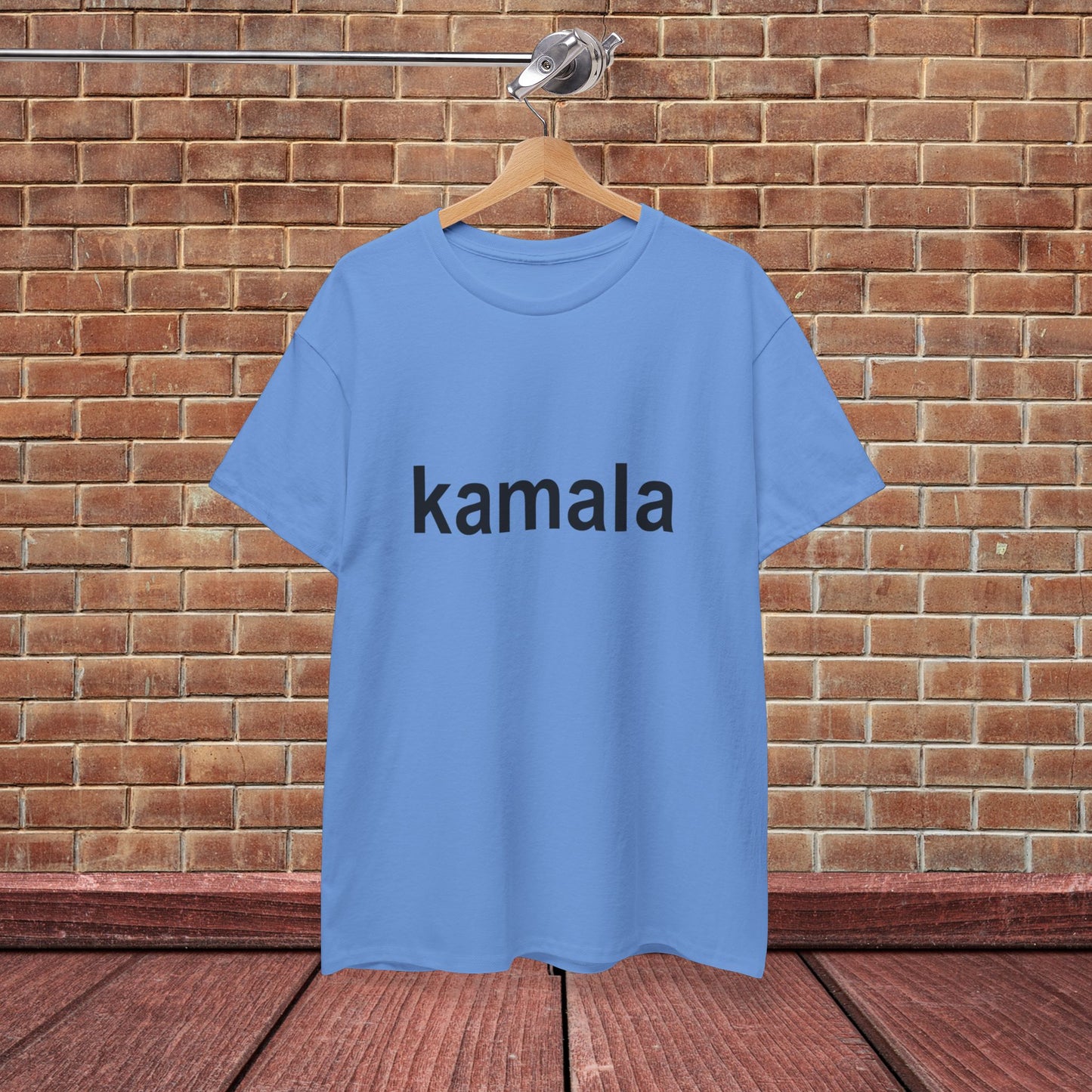 Kamala Shirt- Kamala is Brat Tee-  Democrat Presidential Election T-Shirt