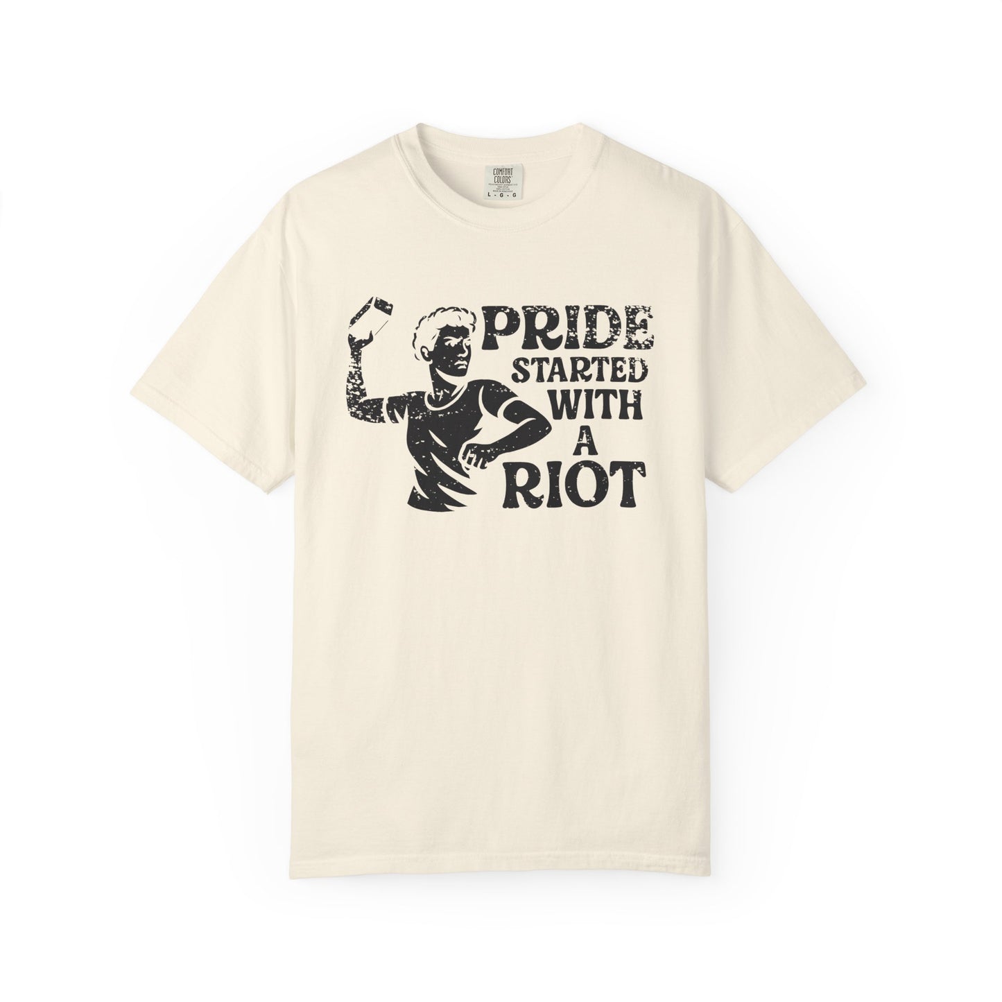 Stonewall Protest Shirt Social Justice LGBTQ T-Shirt Comfort Colors LGBT Tee Queer Lesbian Bisexual Trans Gay Pride Apparel LGBTQIA TShirt