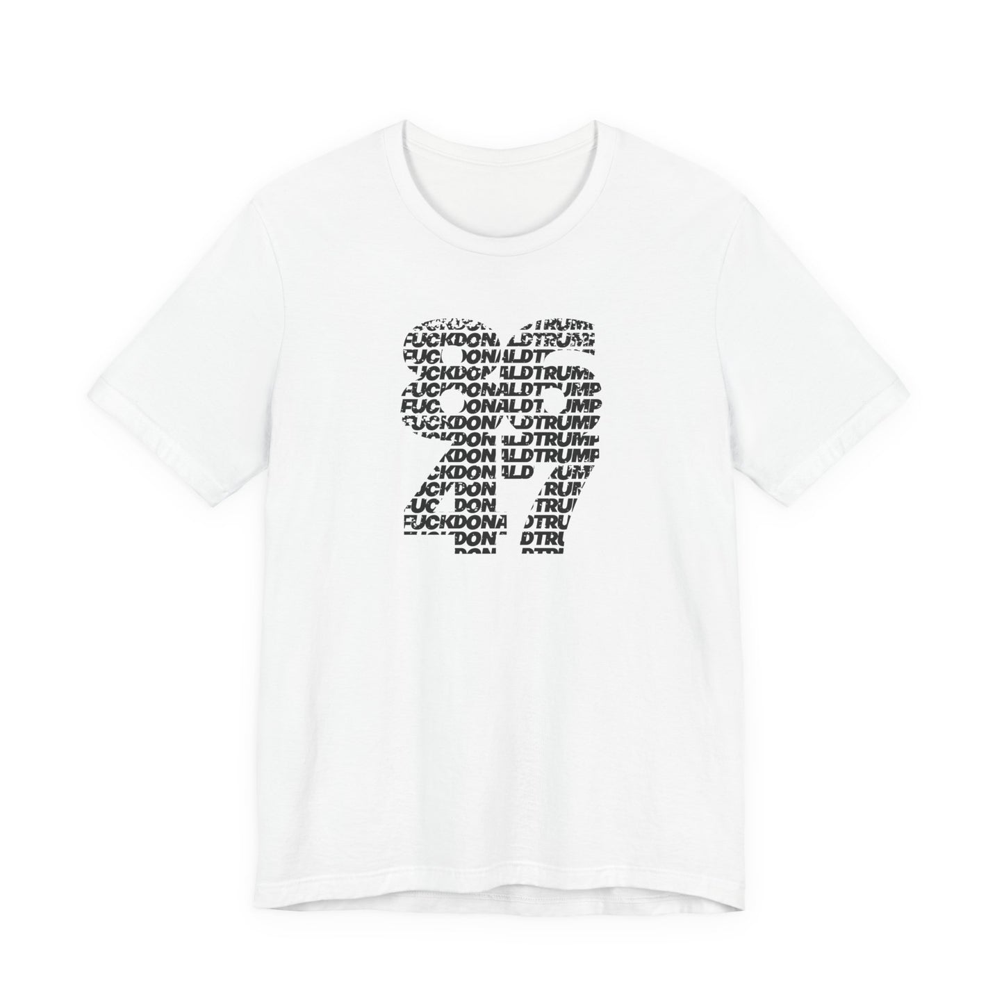 Cancel Trump 8647 Protest Shirt Patriotic Shirt Social Justice Merch Anti-Fascism Ring-Spun Cotton T-Shirt for Protest Express Shipping