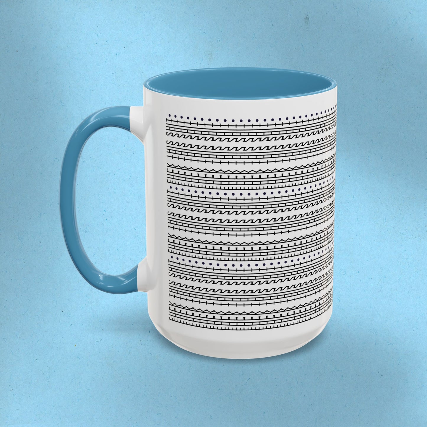 Fuck This Shit Mug Hidden Message Mug Over It Coffee Cup FDT Ceramic Cup Foxtrot Delta Tango Anti-Fascism Anti-Trump Merch Housewarming Gift