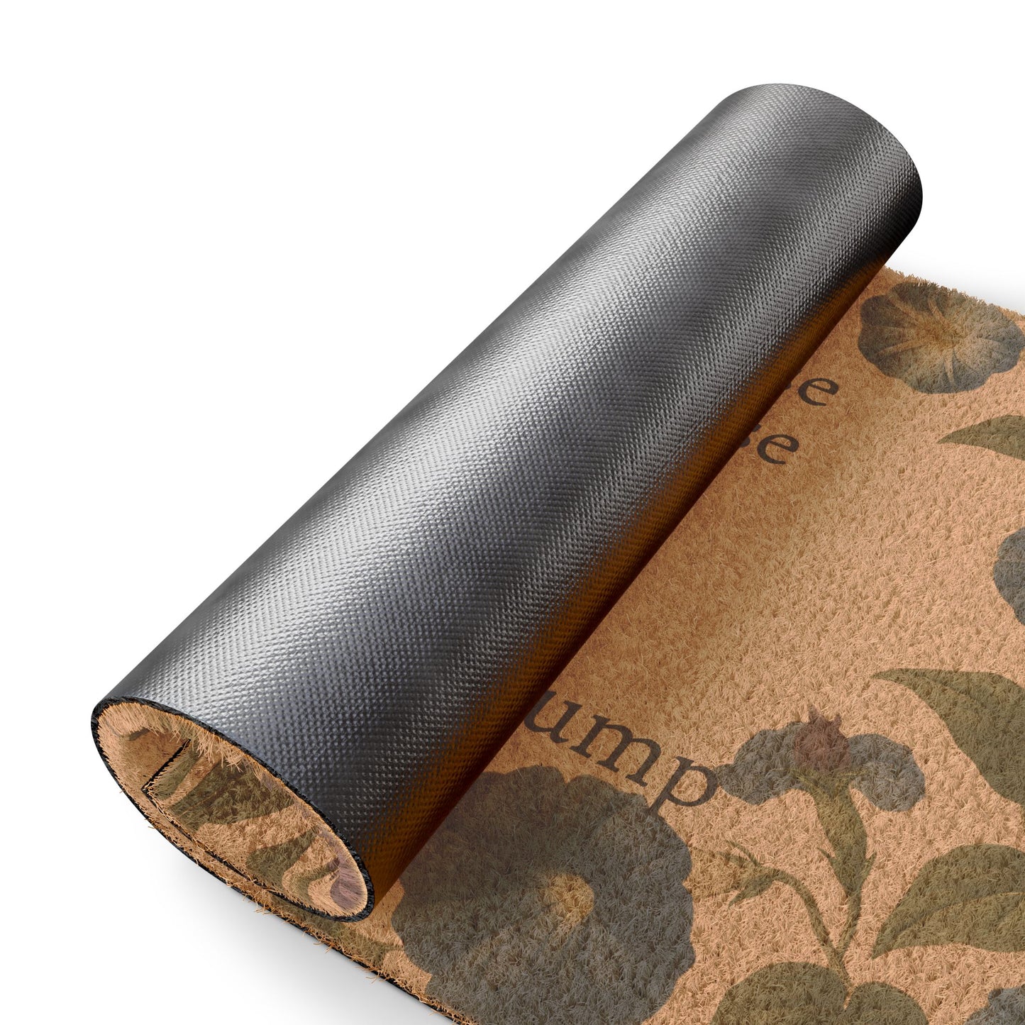 FDT Funny Political Doormat Coir Coconut Fiber In This House We Say Please & Thank You + F*ck Donald Trump Housewarming Entryway Welcome Mat