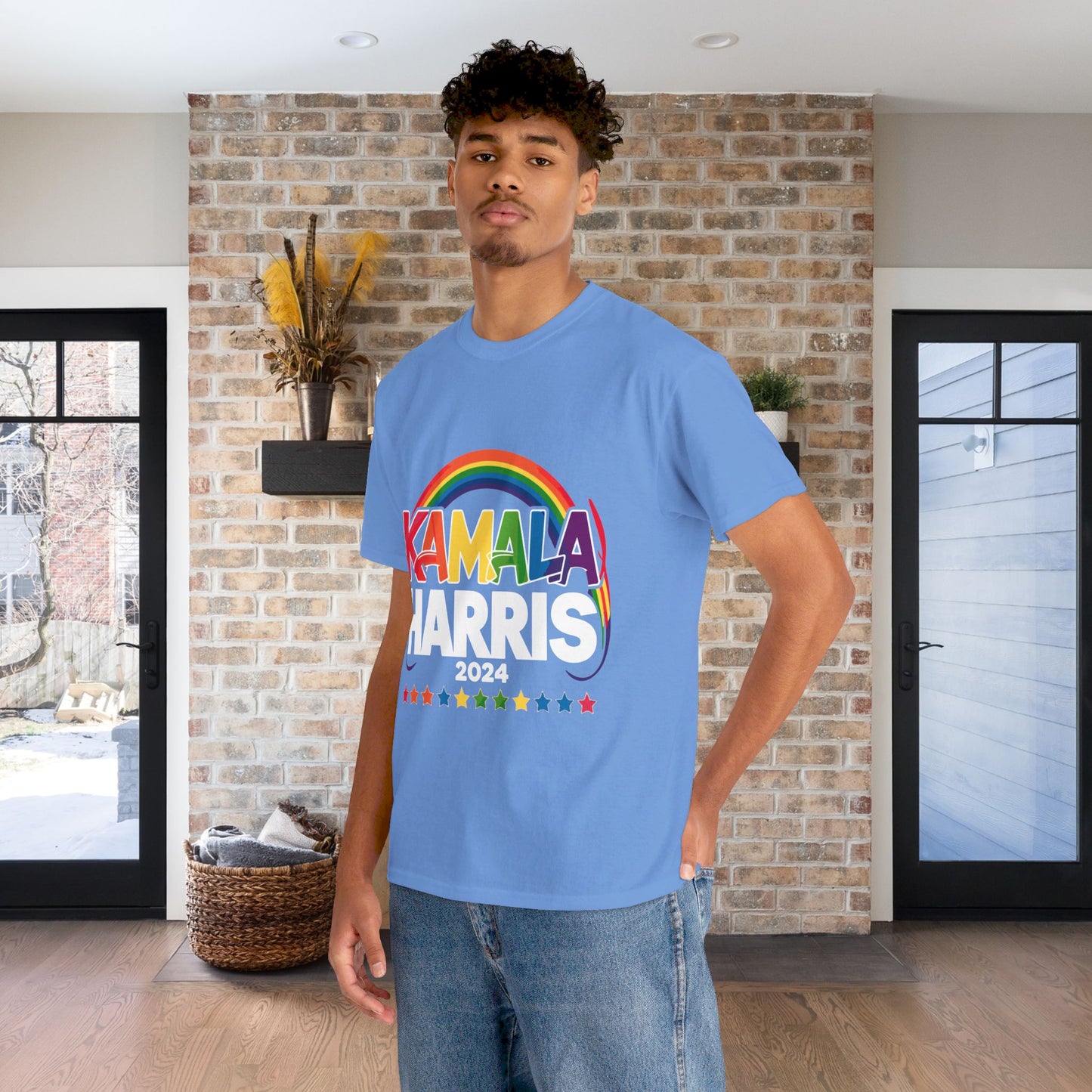 LGBTQ+ for Kamala Shirt- Queers for Kamala Tee-  Democrat Presidential Election T-Shirt