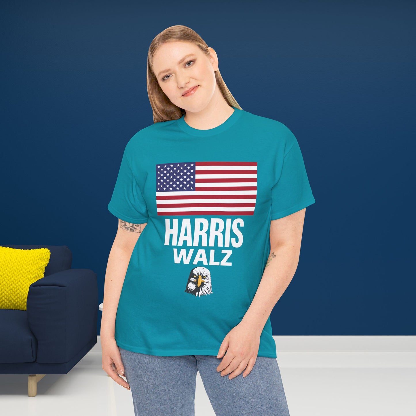 Harris Walz Shirt- Democratic Presidential Tee-  Democrat Presidential Election T-Shirt