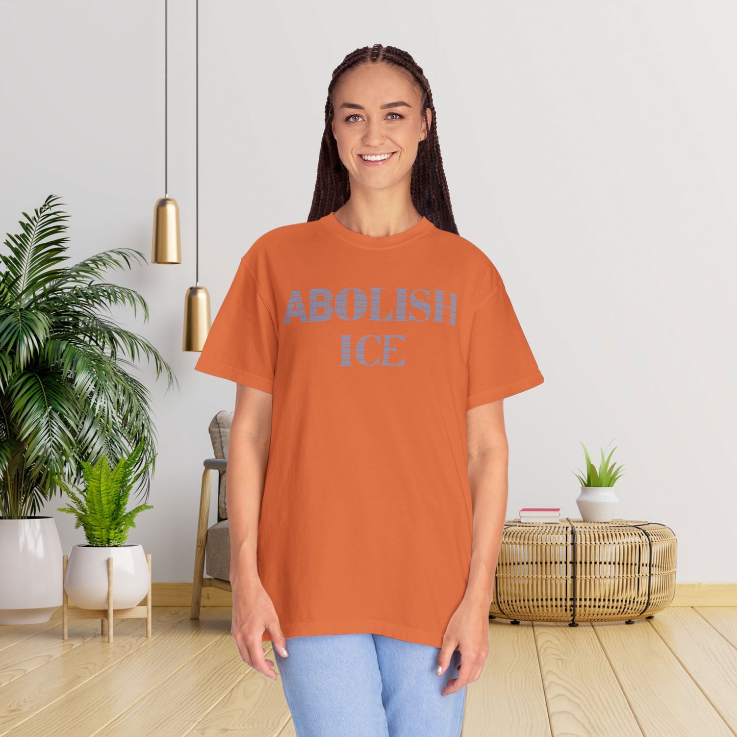Abolish Ice FDT Shirt Foxtrot Delta Tango Anti-Trump Protest Tee Comfort Colors Social Justice Anti-Fascism Gear Resistance Democrat Apparel