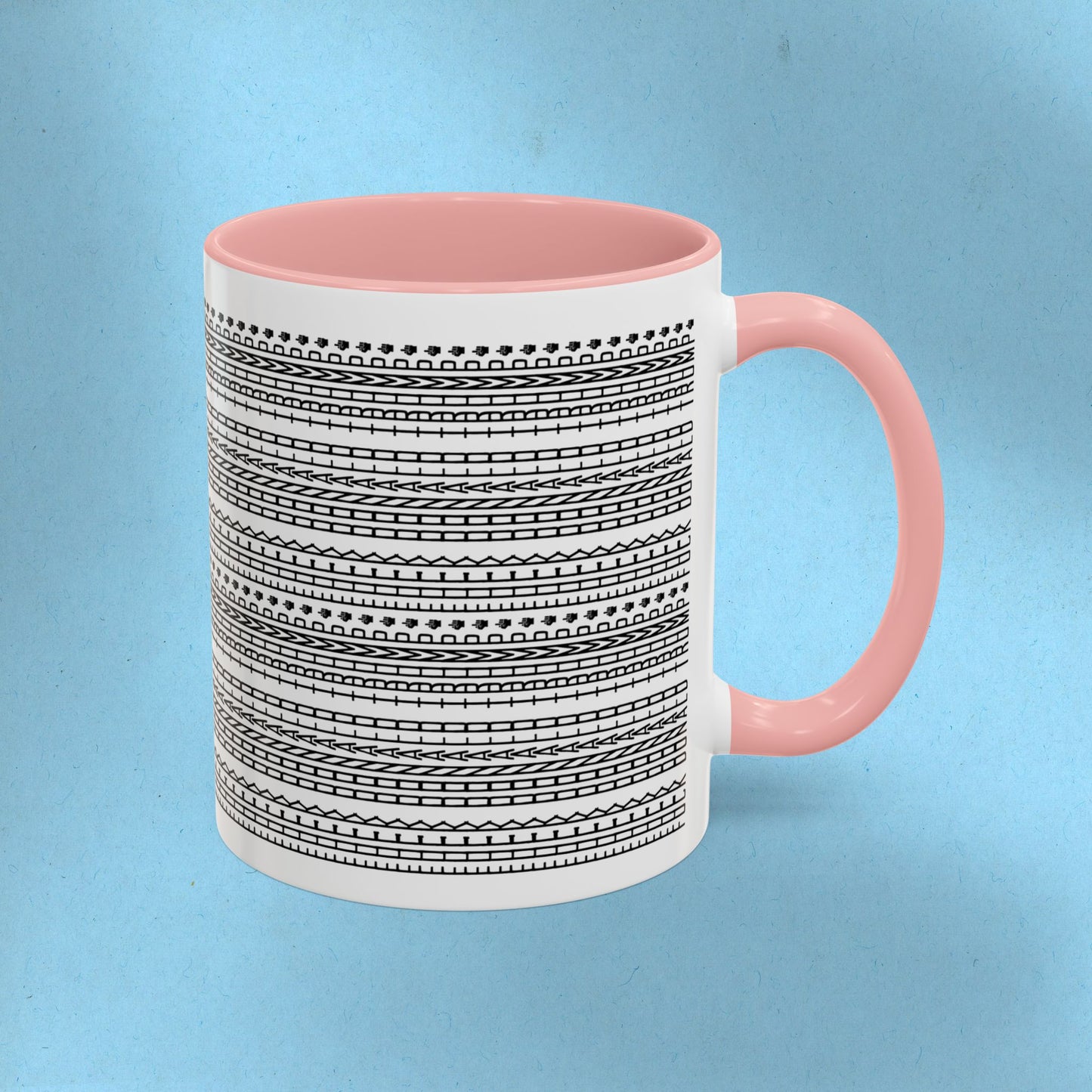 FDT Mug Hidden Message Mug Fuck Donald Trump Coffee Cup FDT Ceramic Cup Foxtrot Delta Tango Anti-Fascism Anti-Trump Merch Housewarming Gift