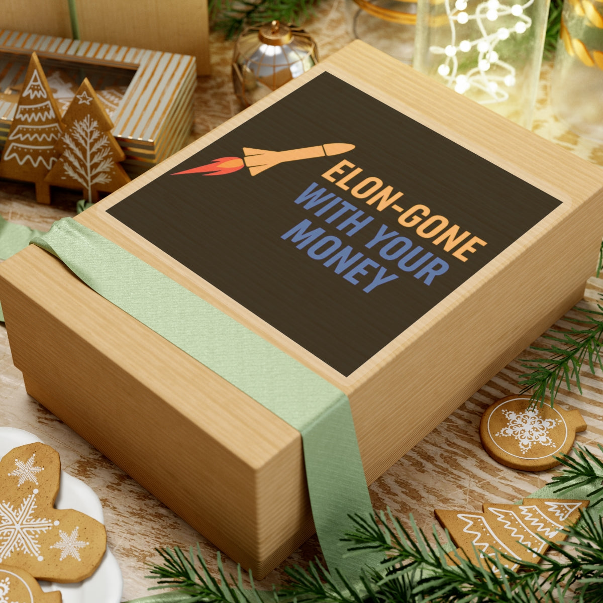 Resist Sticker Elon Gone With Your Money Anti-Trump Merch Political Decal FDT Protest Sticker Activist Anti-Fascism Resistance Decal