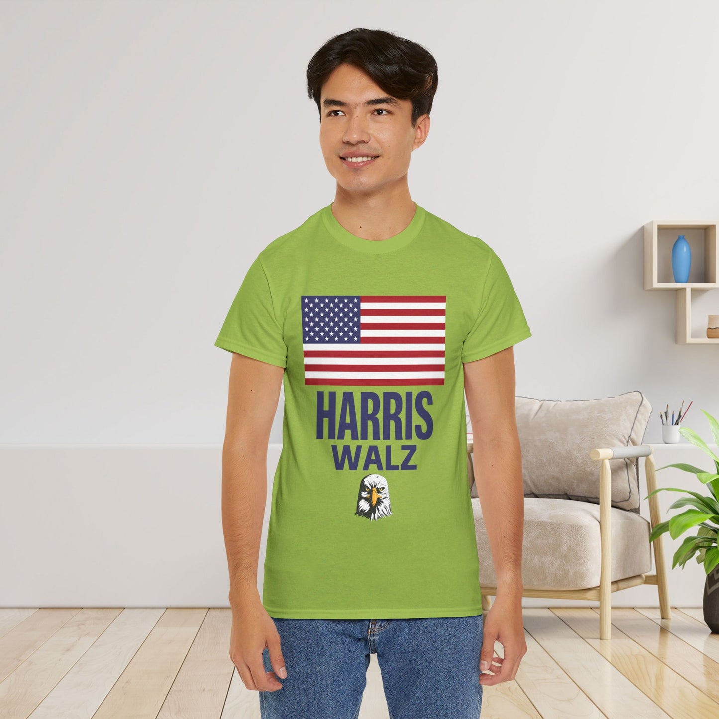 Harris Walz Shirt- Democratic Presidential Tee-  Democrat Presidential Election T-Shirt