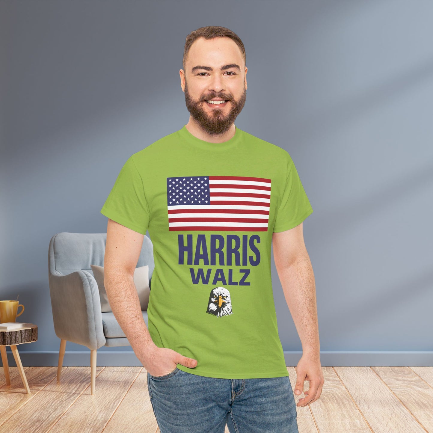 Harris Walz Shirt- Democratic Presidential Tee-  Democrat Presidential Election T-Shirt