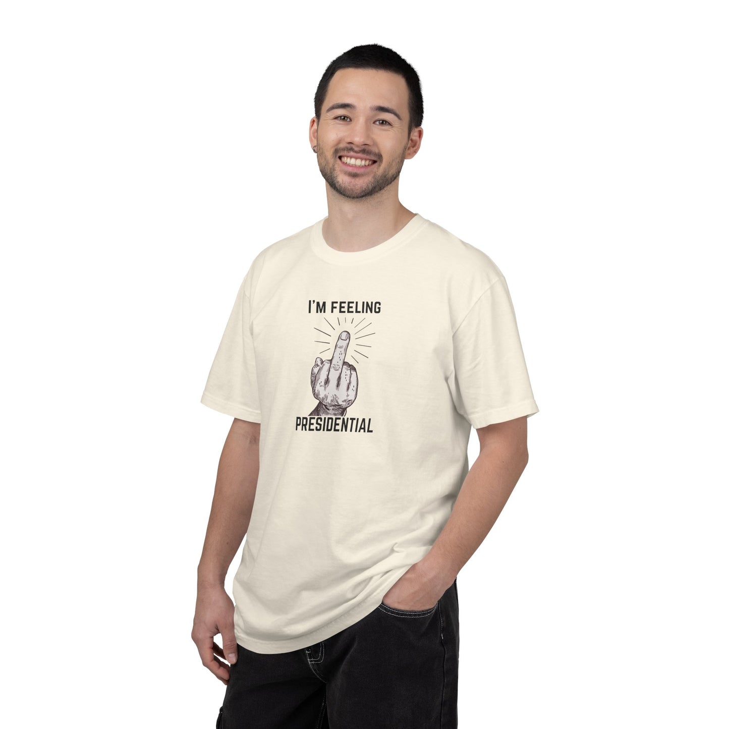 FDT Shirt Feeling Presidential Protest Tee Foxtrot Delta Tango F*ck Donald Trump Social Justice Anti-Fascism Comfort Colors Cotton TShirt